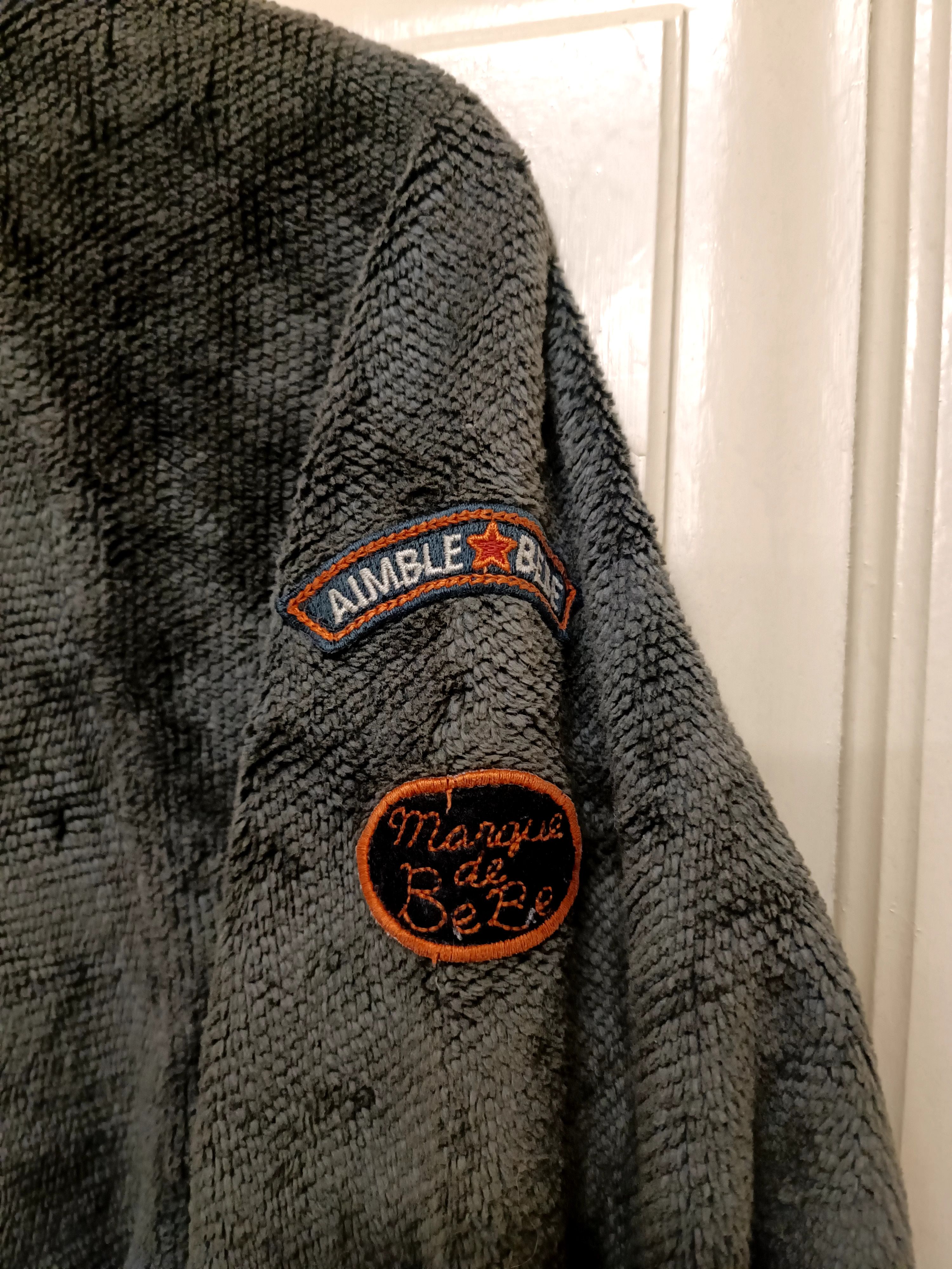 Japanese Brand × Vintage vintage sweatshirt fleece bebe made in japan Size US S / EU 44-46 / 1 - 2 Thumbnail