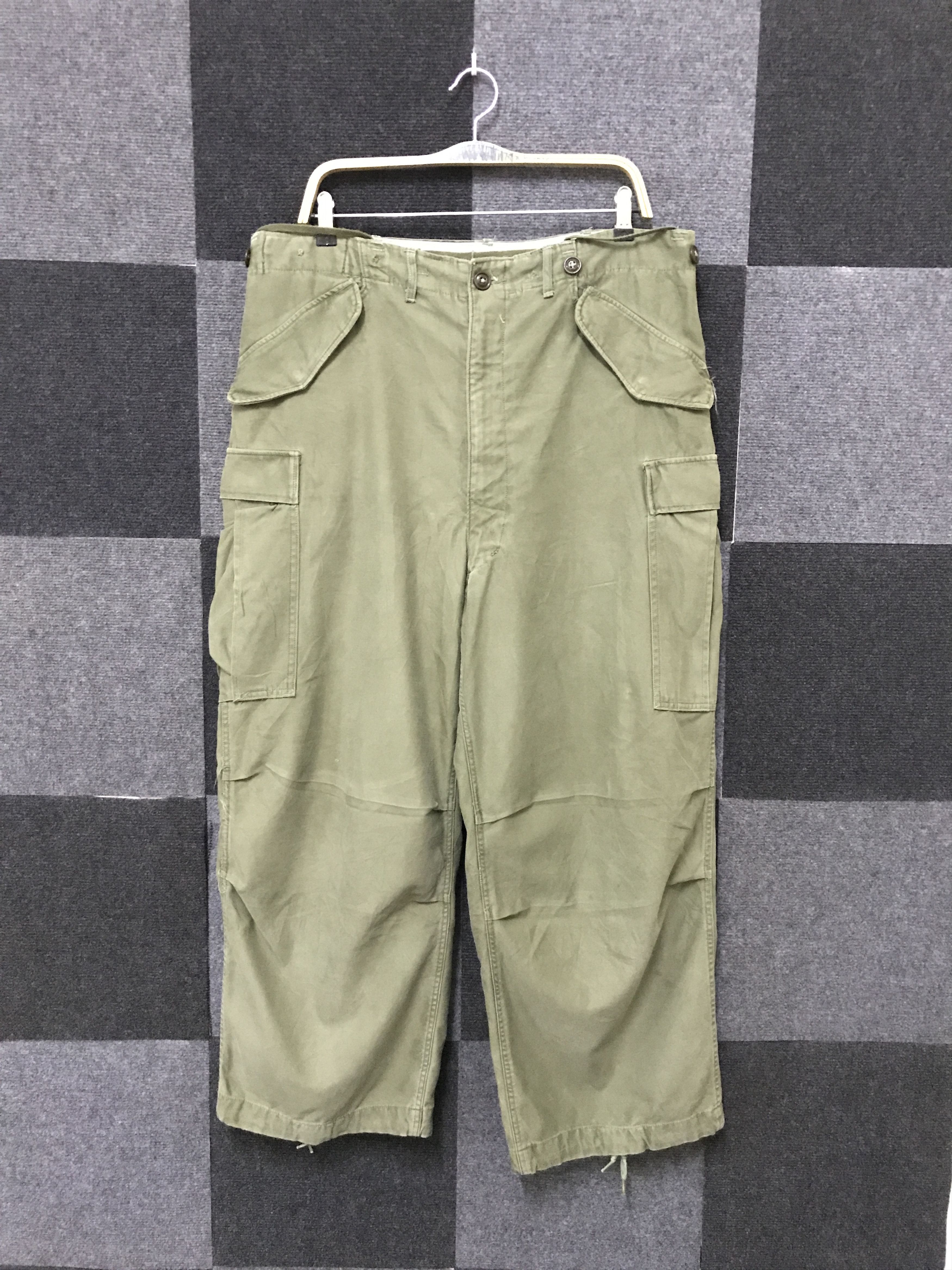 CP304 Vintage 1950s Archival M51 Military Cargo Pant