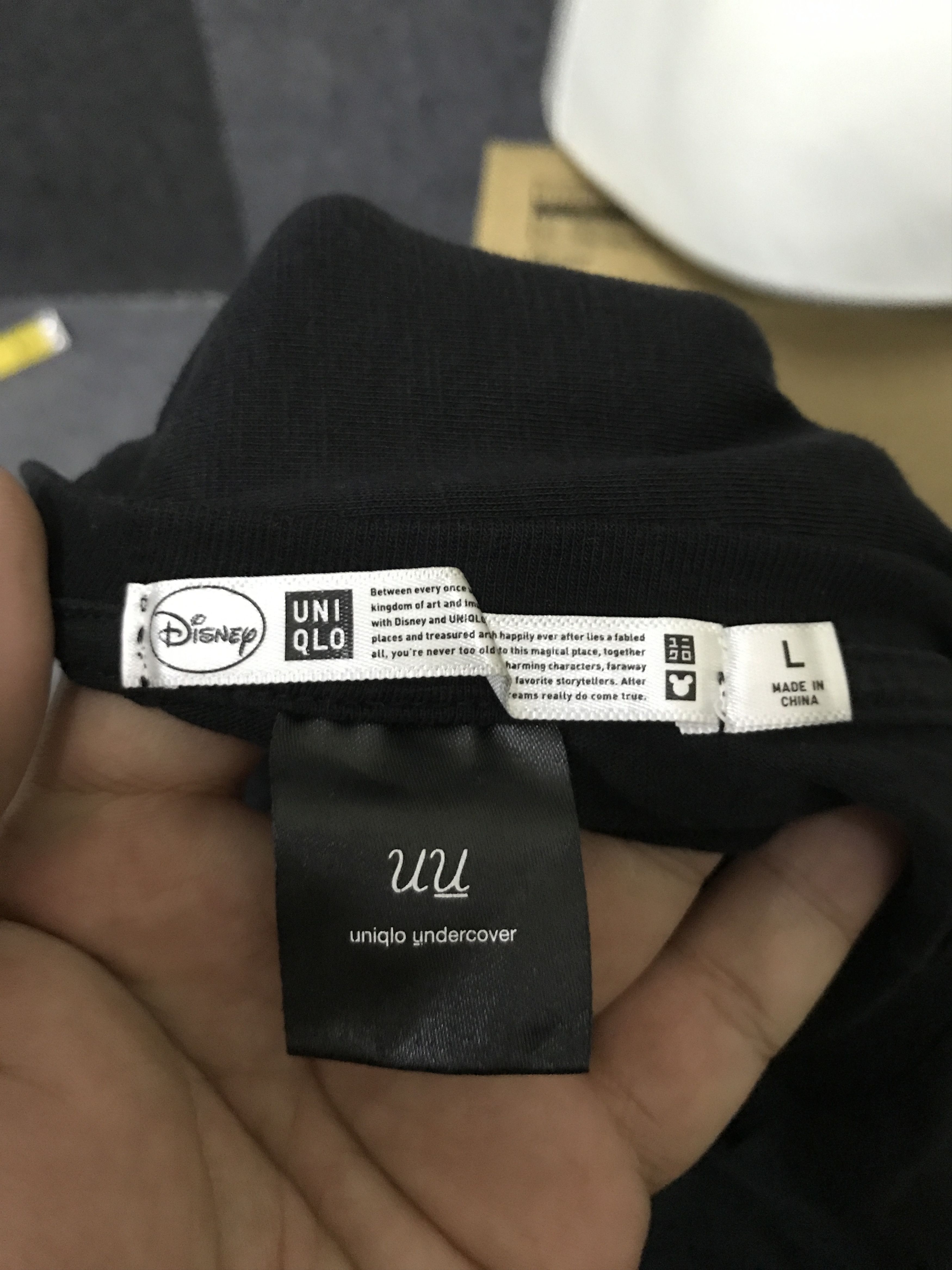 Jun Takahashi RN19 UNDERCOVER x uniqlo Shirt Size US S / EU 44-46 / 1 - 5 Thumbnail
