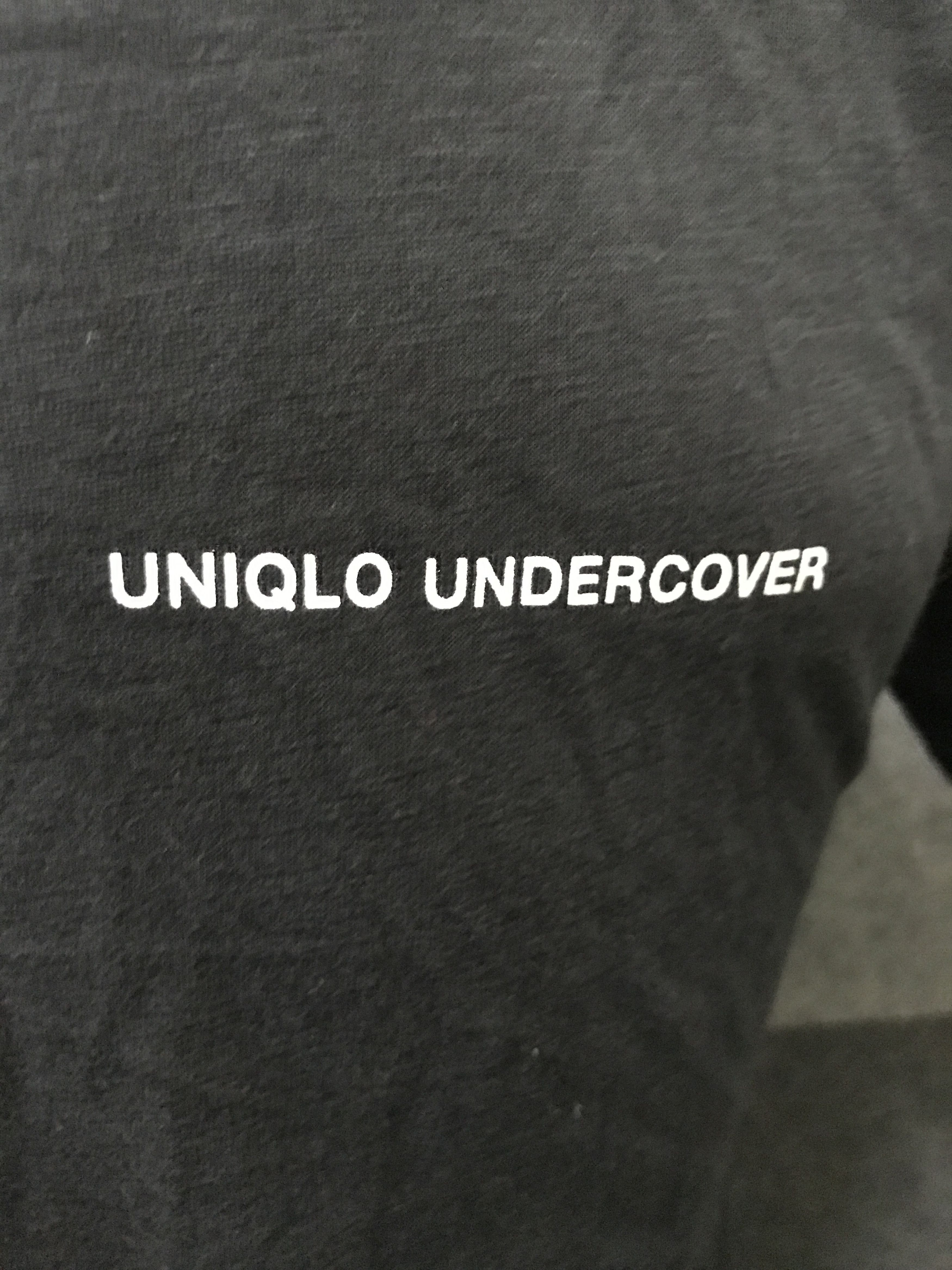 Jun Takahashi RN19 UNDERCOVER x uniqlo Shirt Size US S / EU 44-46 / 1 - 4 Thumbnail