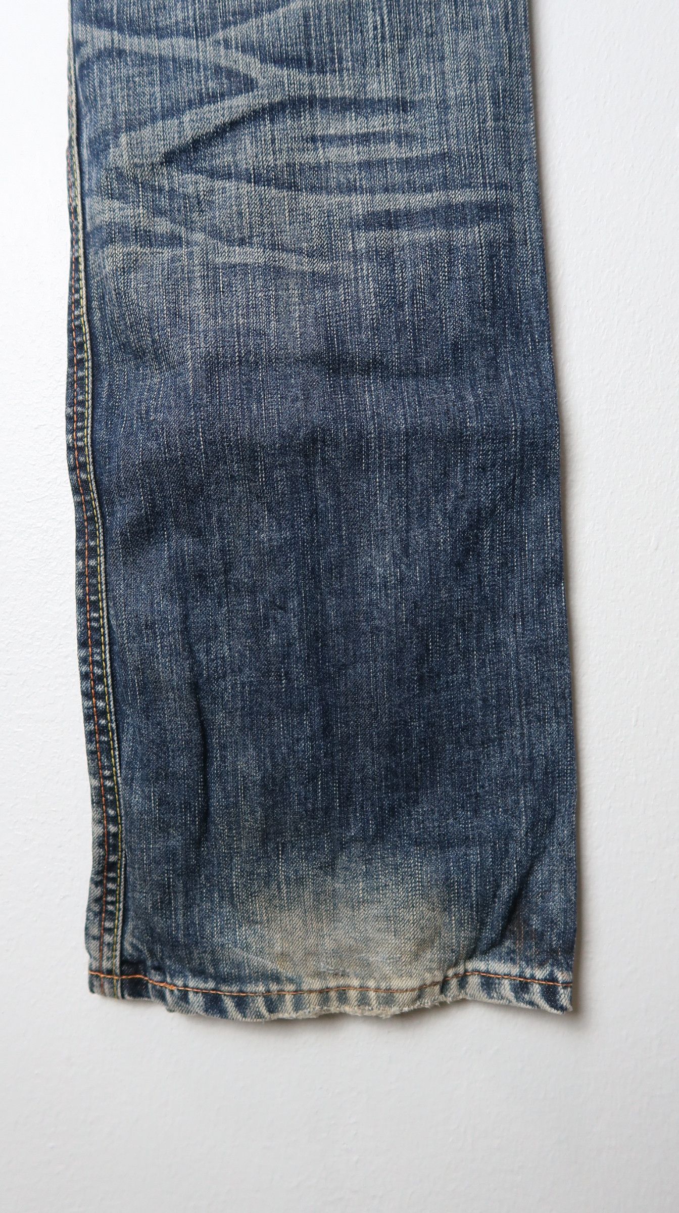 Edwin Edwin 503 Blue Trip Mud Max Jeans Size US 30 / EU 46 - 13 Thumbnail