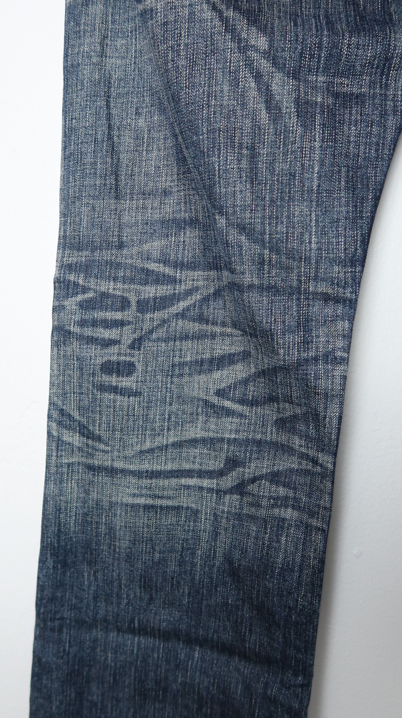 Edwin Edwin 503 Blue Trip Mud Max Jeans Size US 30 / EU 46 - 18 Thumbnail