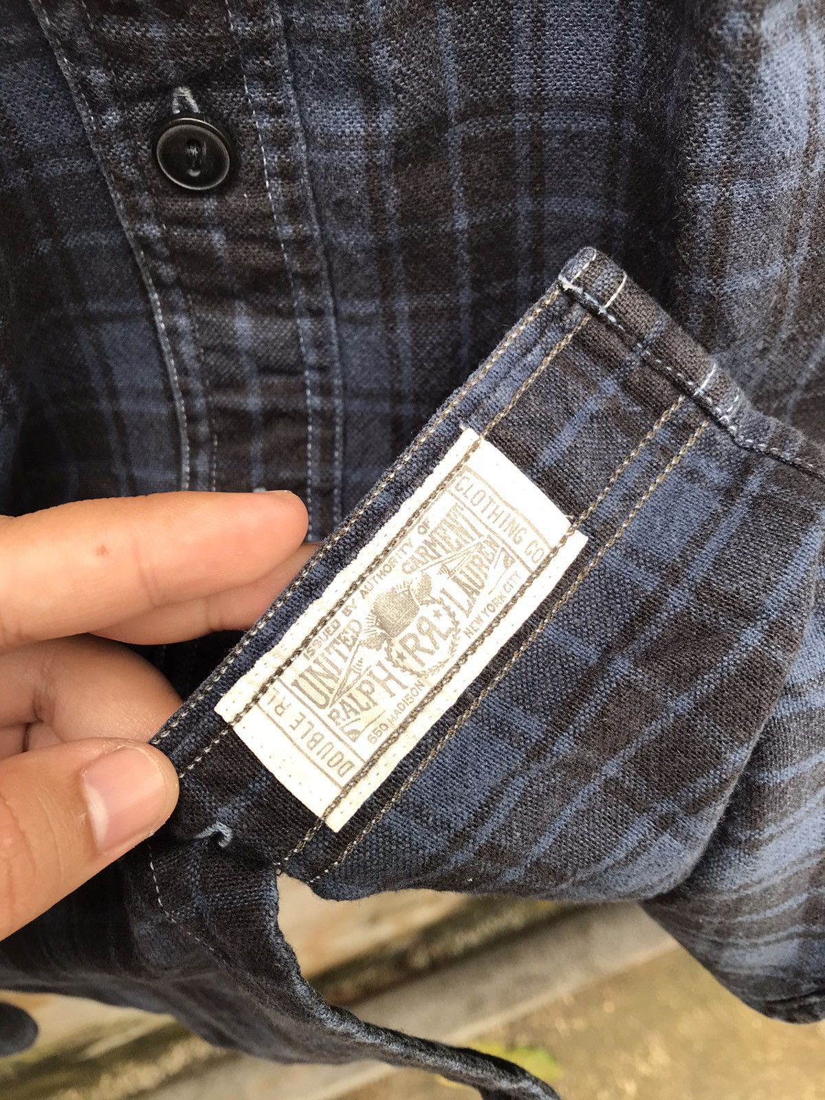 Ralph Lauren RRL Double RL Flannel Shirts Size US XS / EU 42 / 0 - 6 Thumbnail