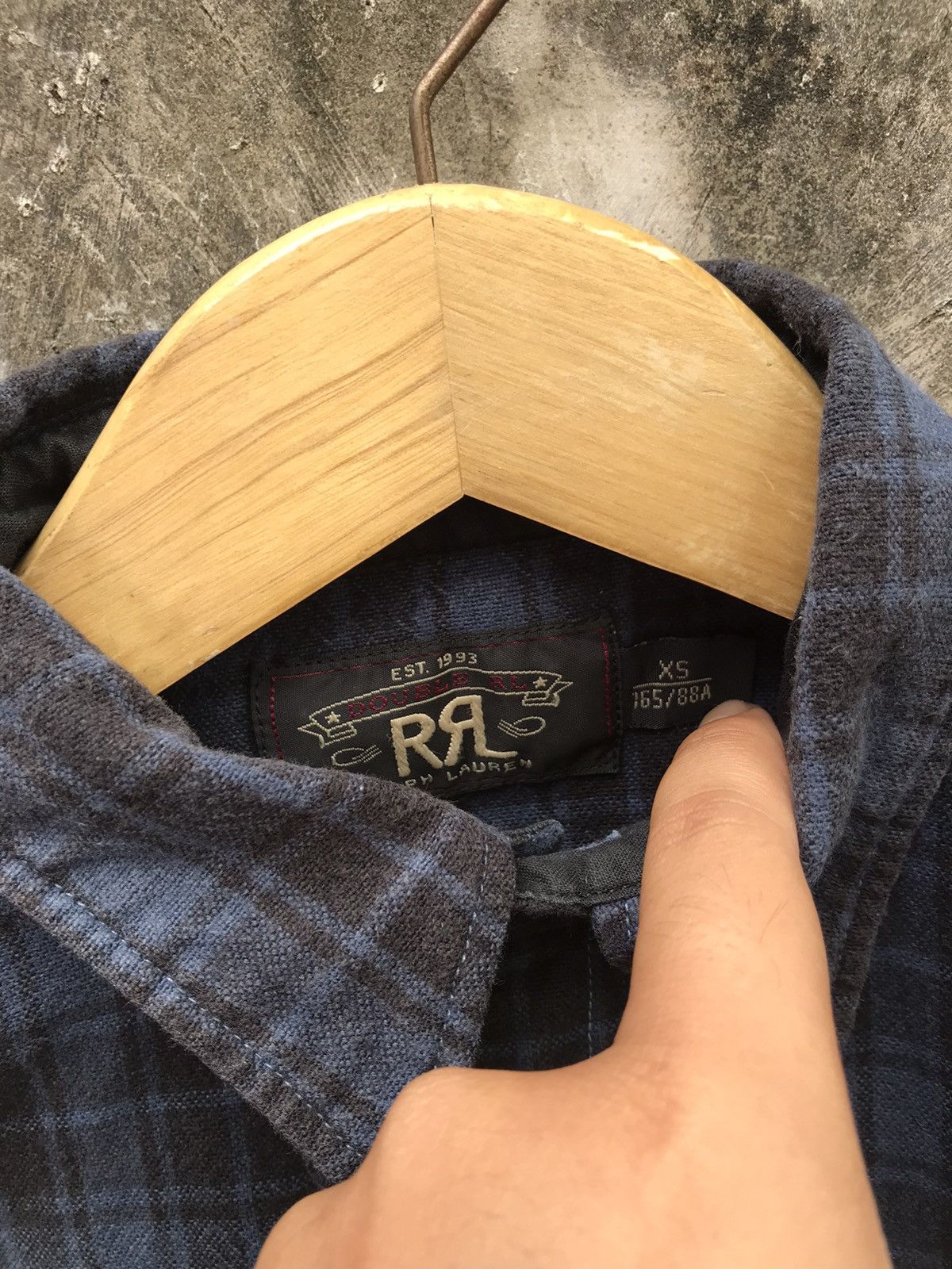 Ralph Lauren RRL Double RL Flannel Shirts Size US XS / EU 42 / 0 - 5 Thumbnail