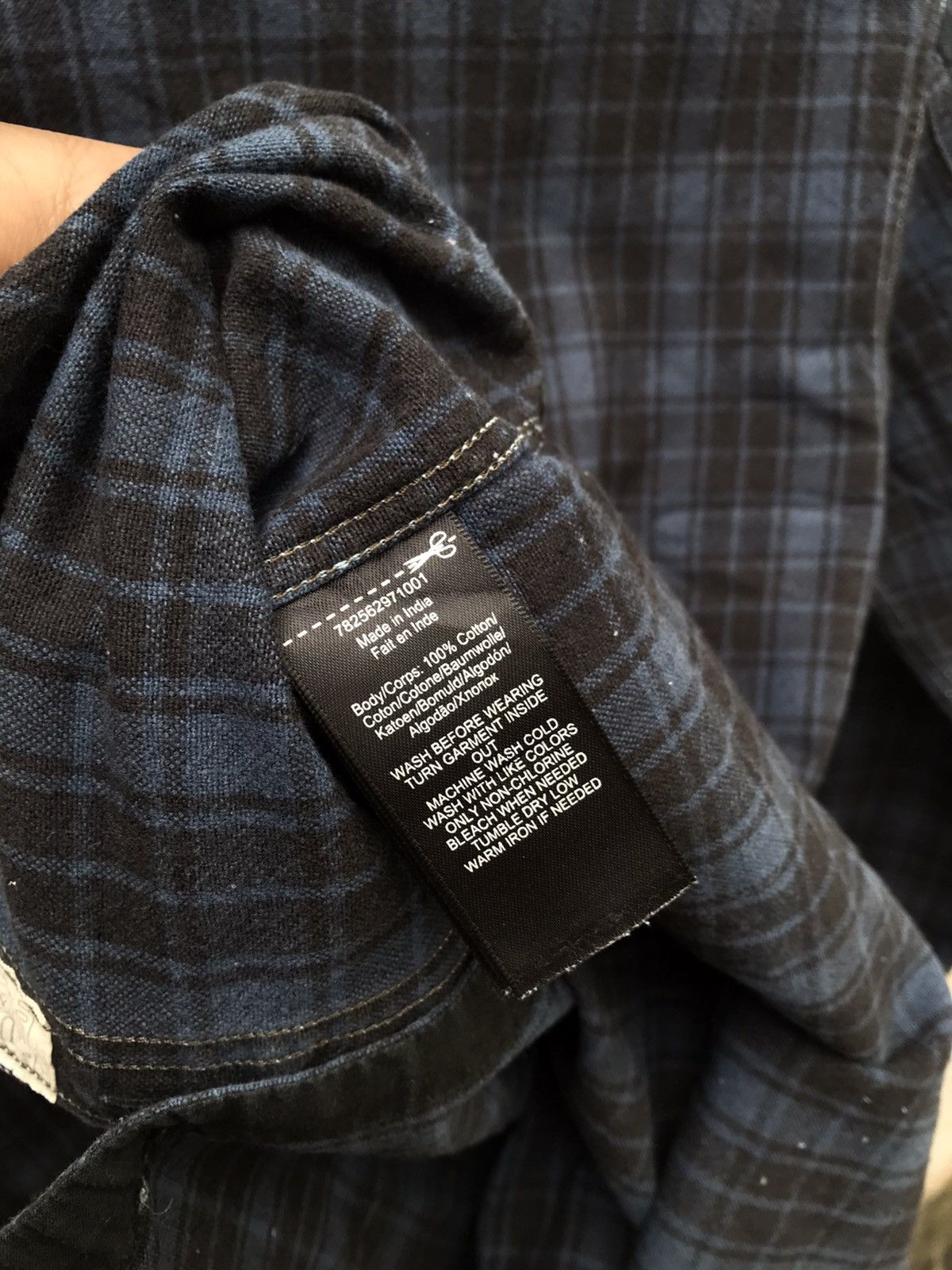 Ralph Lauren RRL Double RL Flannel Shirts Size US XS / EU 42 / 0 - 7 Thumbnail