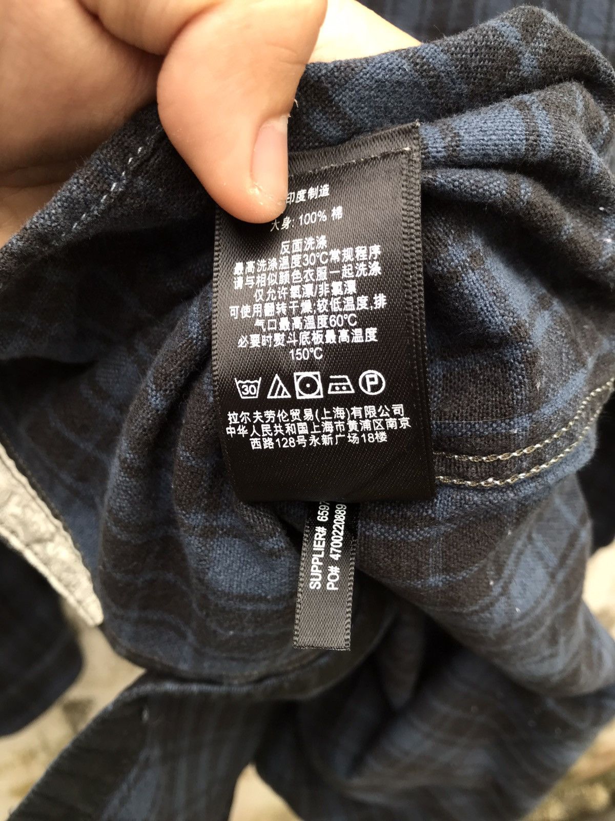 Ralph Lauren RRL Double RL Flannel Shirts Size US XS / EU 42 / 0 - 8 Thumbnail