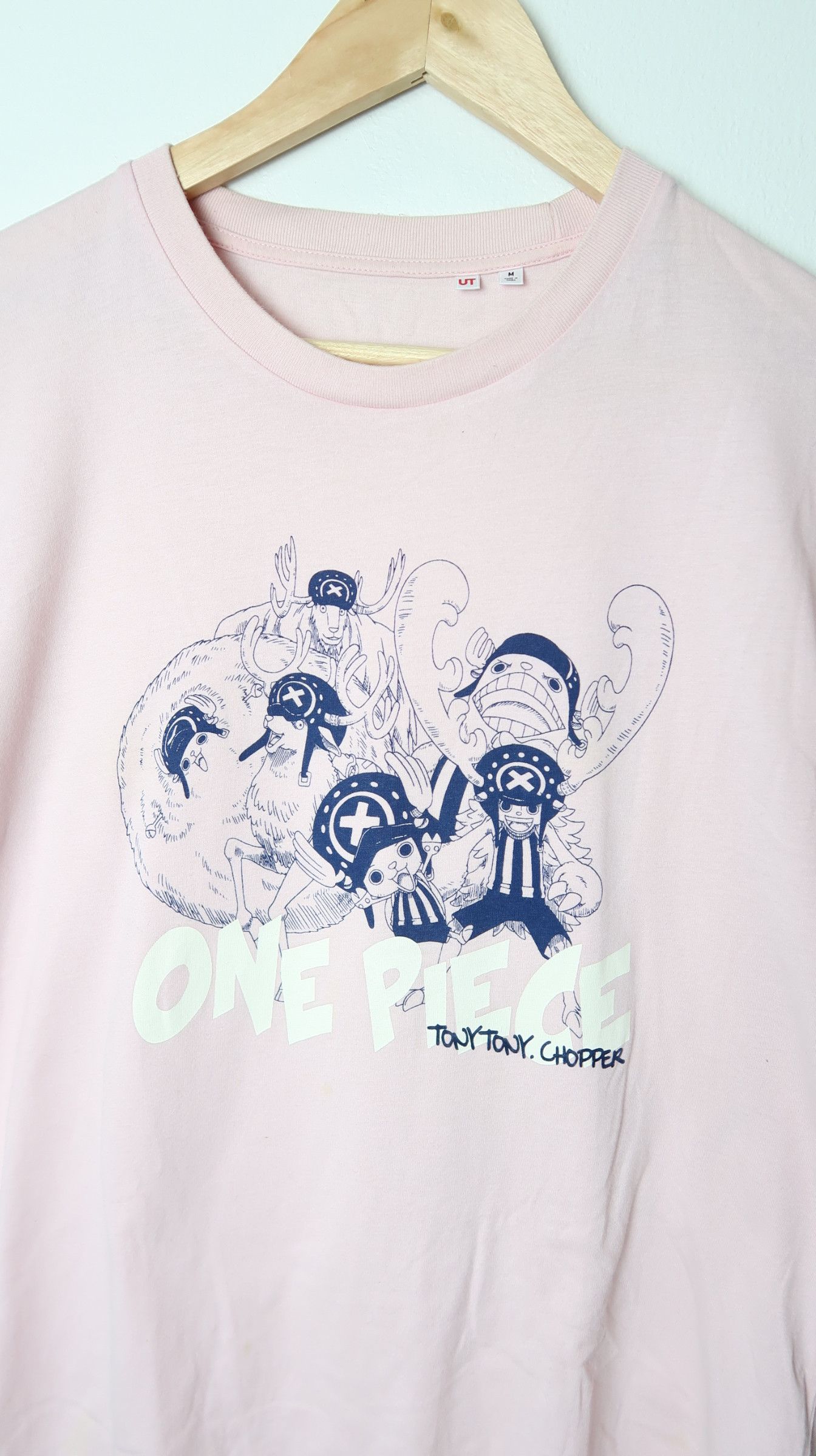 One Piece Uniqlo x One Piece Shirt Size US M / EU 48-50 / 2 - 2 Thumbnail