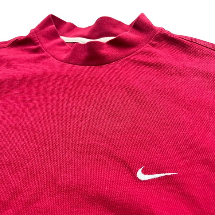 mock neck tiger woods