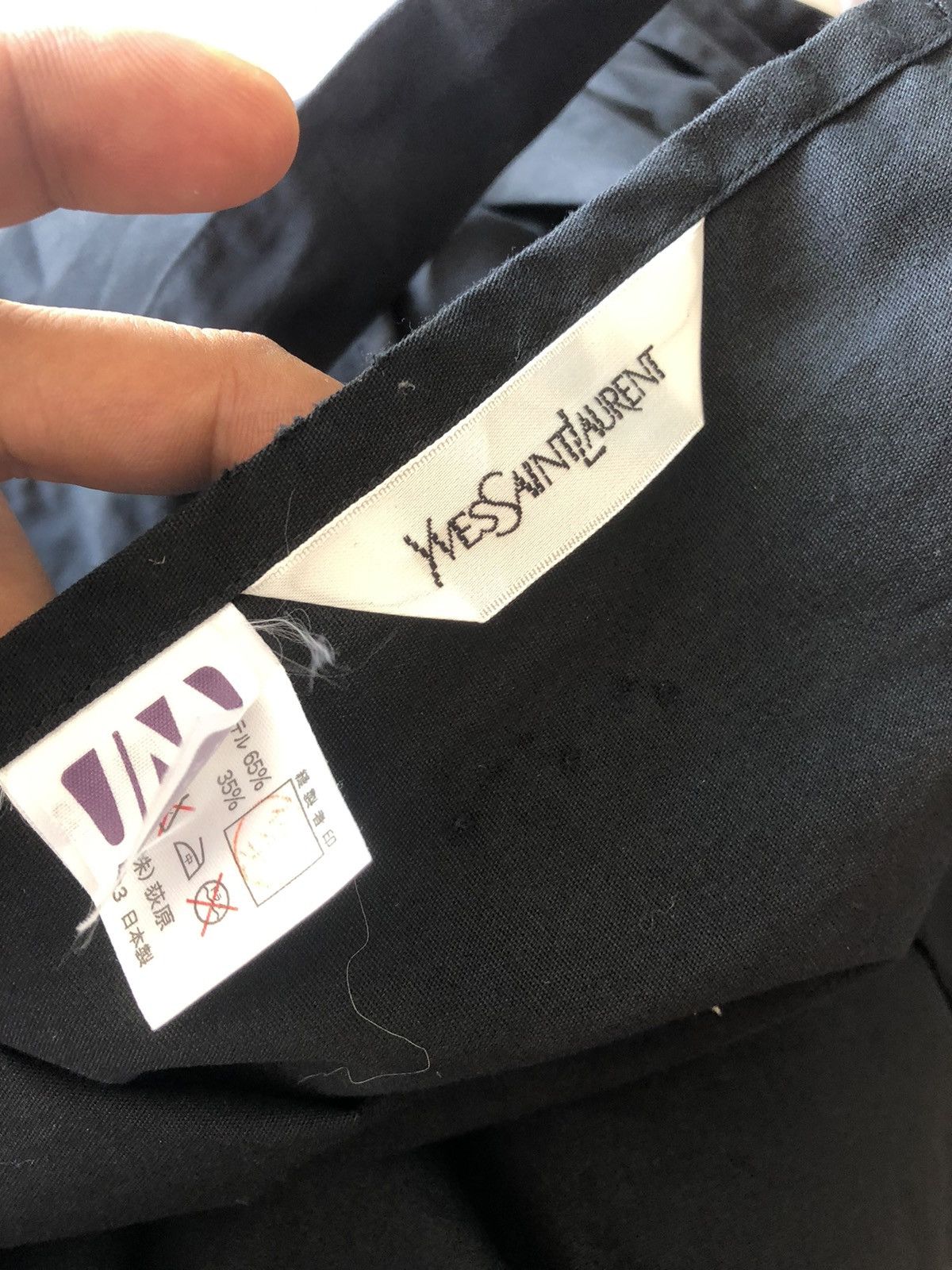 Yves Saint Laurent Yves Saint Laurent apron Size ONE SIZE - 3 Thumbnail