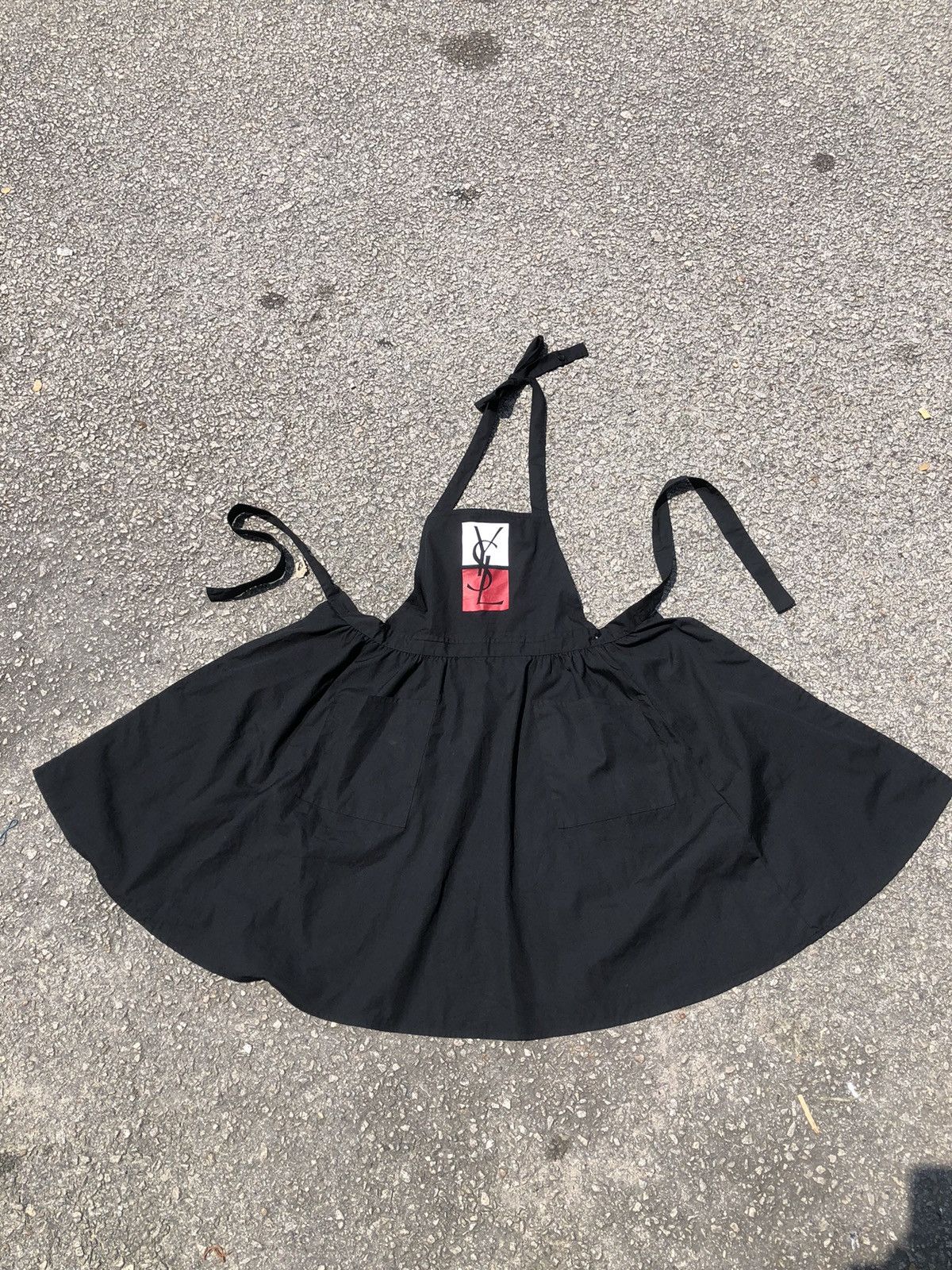 Yves Saint Laurent Yves Saint Laurent apron Size ONE SIZE - 5 Thumbnail