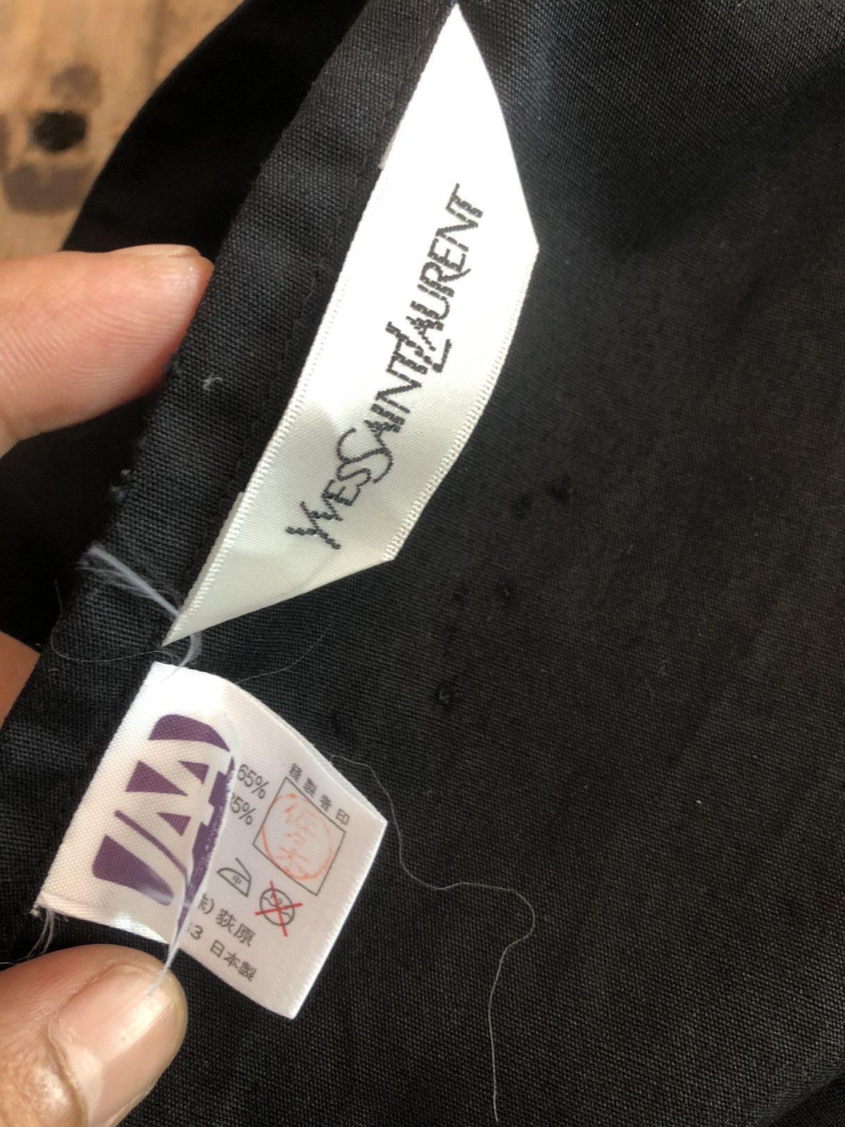 Yves Saint Laurent Yves Saint Laurent apron Size ONE SIZE - 4 Thumbnail