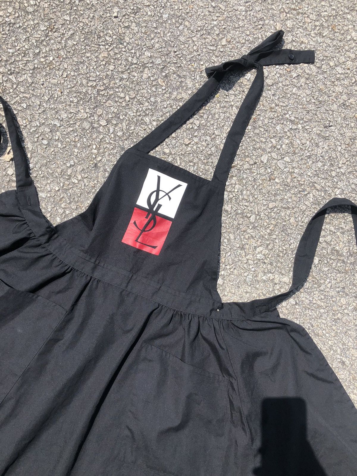 Yves Saint Laurent Yves Saint Laurent apron Size ONE SIZE - 6 Thumbnail