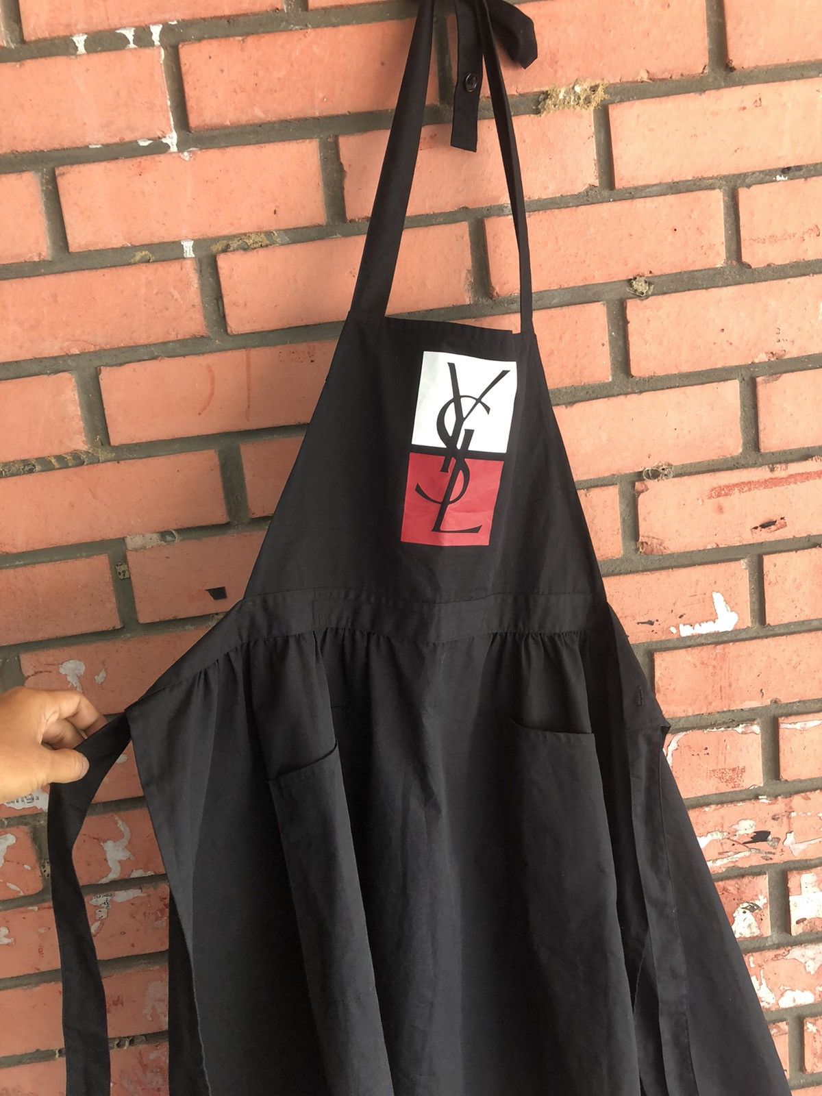 Yves Saint Laurent Yves Saint Laurent apron Size ONE SIZE - 2 Thumbnail