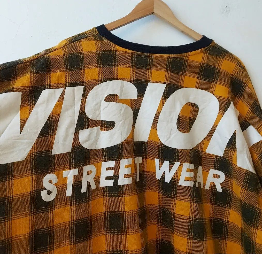 Vision Streetwear Vison Street Wear Long Sleeve Tshirt Size US XL / EU 56 / 4 - 5 Thumbnail