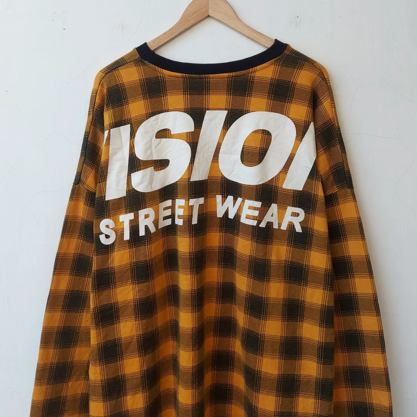 Vision Streetwear Vison Street Wear Long Sleeve Tshirt Size US XL / EU 56 / 4 - 4 Thumbnail