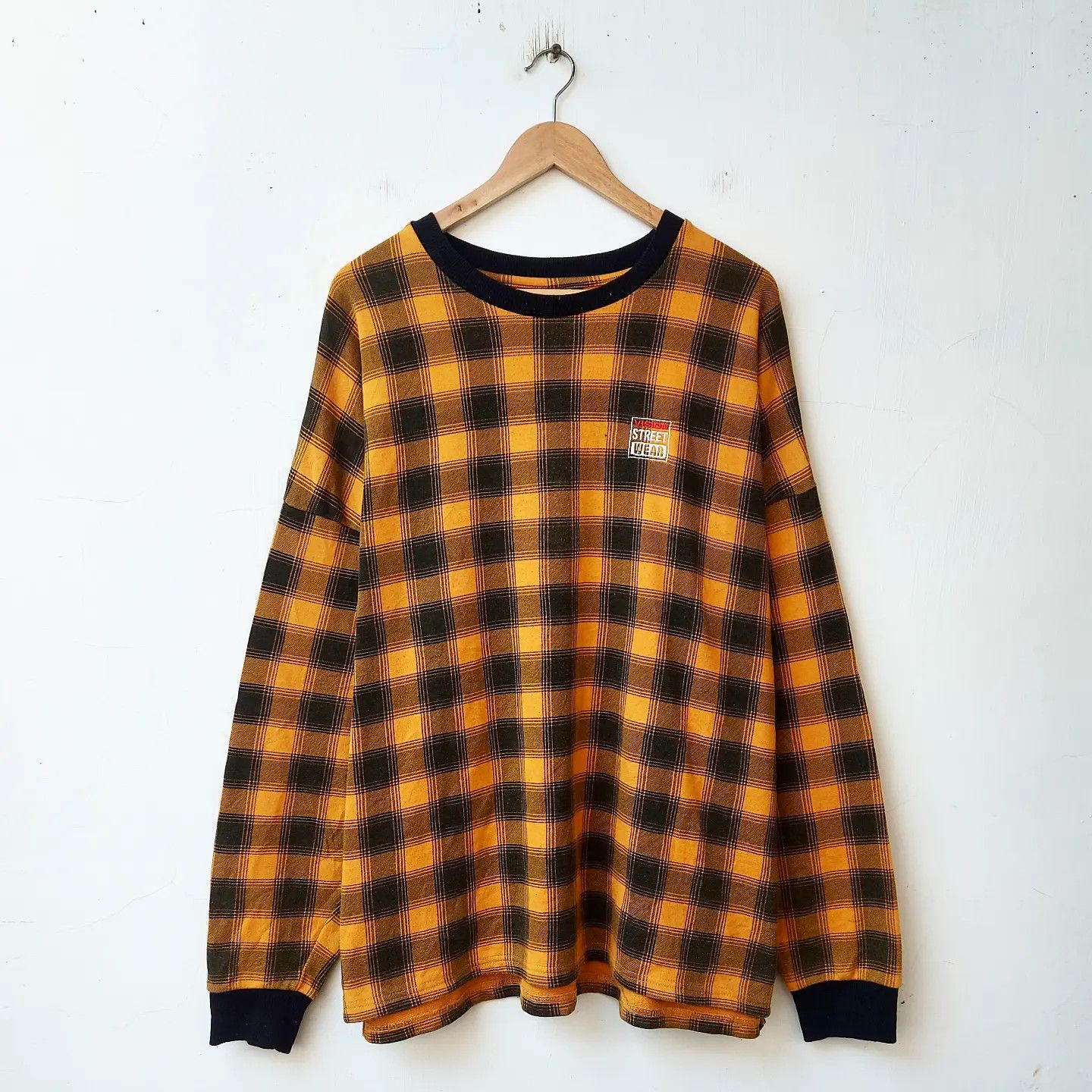 Vision Streetwear Vison Street Wear Long Sleeve Tshirt Size US XL / EU 56 / 4 - 2 Thumbnail