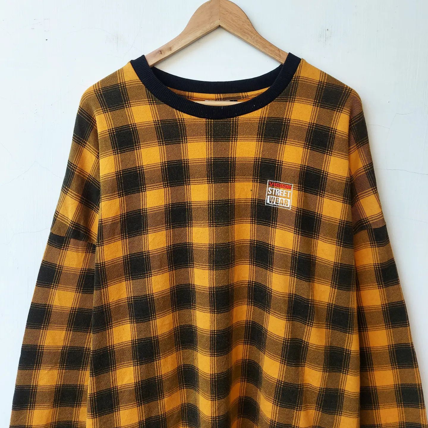 Vision Streetwear Vison Street Wear Long Sleeve Tshirt Size US XL / EU 56 / 4 - 3 Thumbnail
