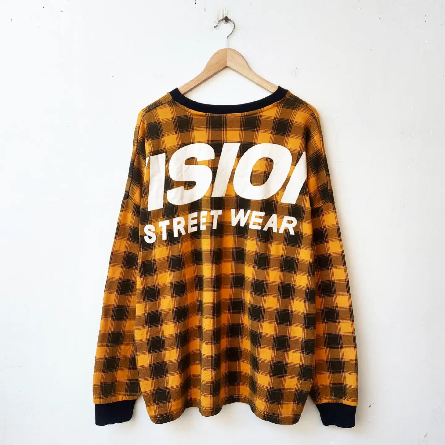 Vision Streetwear Vison Street Wear Long Sleeve Tshirt Size US XL / EU 56 / 4 - 1 Thumbnail