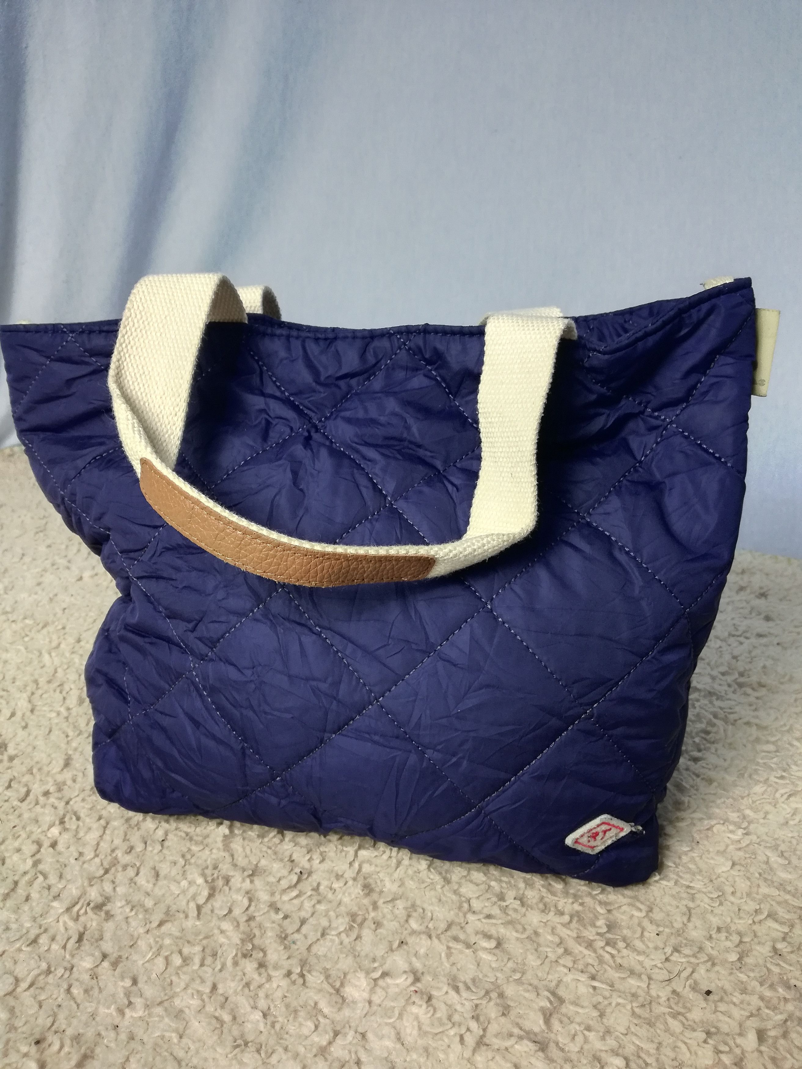Japanese brand rootote quilted tote bag