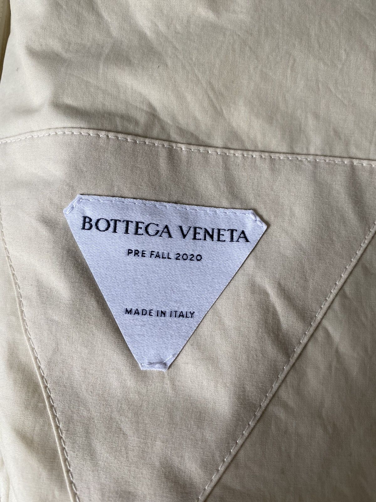 Bottega Veneta TAKING OFFERS Pre Fall 2020 Cream Puffer Down Jacket Size US L / EU 52-54 / 3 - 8 Thumbnail