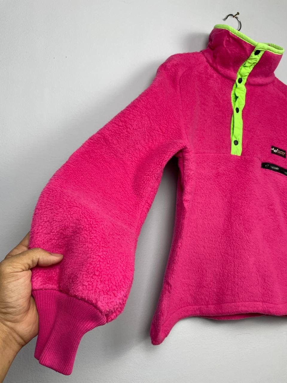 Other Yoming Woolen Jackson Hole Fleece Jacket Size S / US 4 / IT 40 - 3 Thumbnail