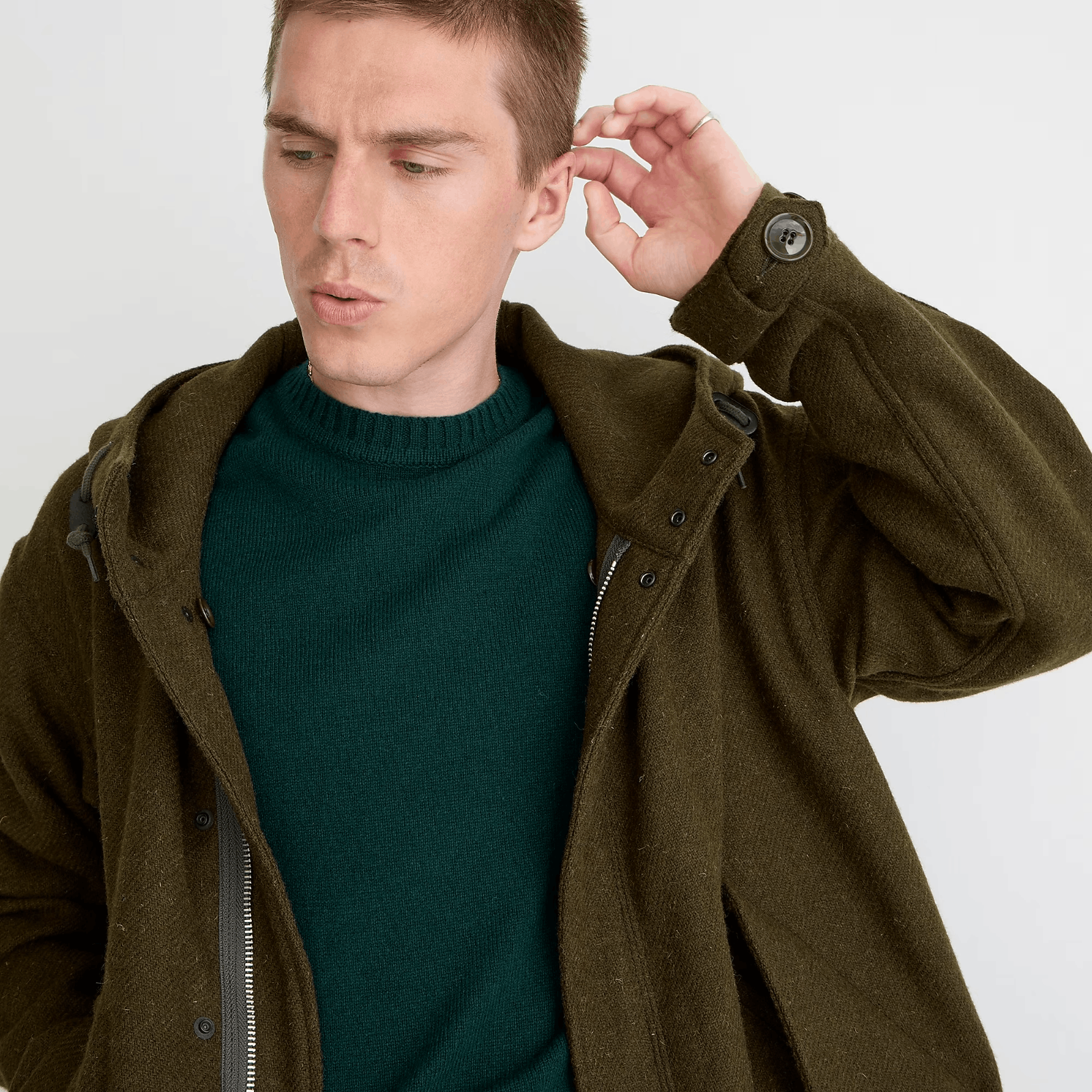 Beams Plus NWT - BEAMS PLUS X J.Crew mil coat in Harris