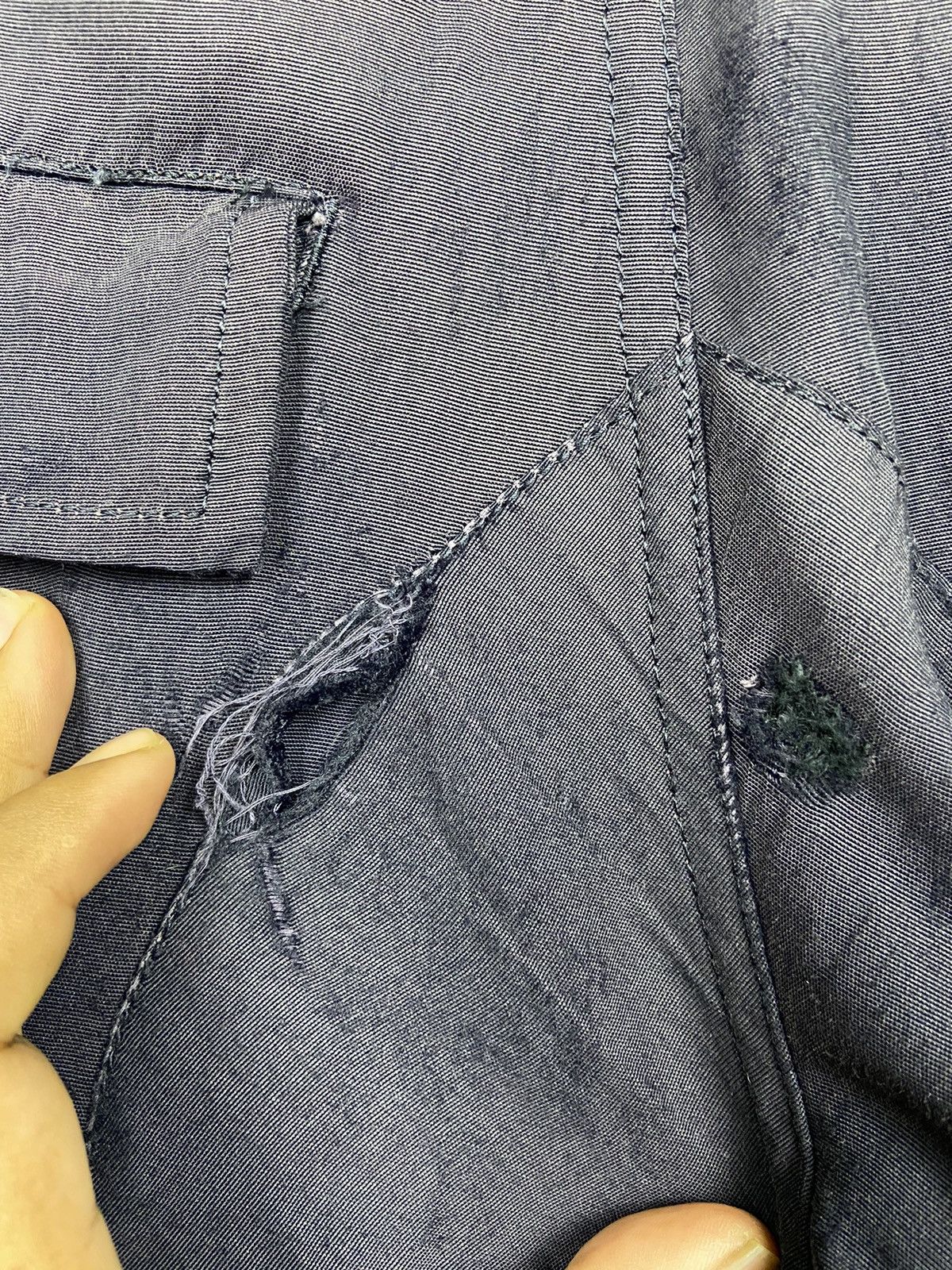 Japanese Brand Japanese Brand Smilax Cargo Linen Rayon Pants Size US 32 / EU 48 - 12 Thumbnail