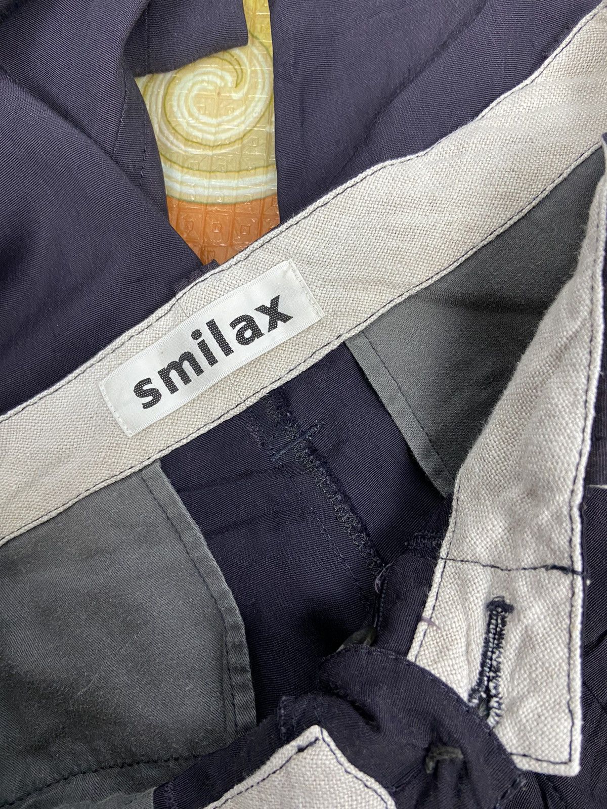 Japanese Brand Japanese Brand Smilax Cargo Linen Rayon Pants Size US 32 / EU 48 - 14 Thumbnail