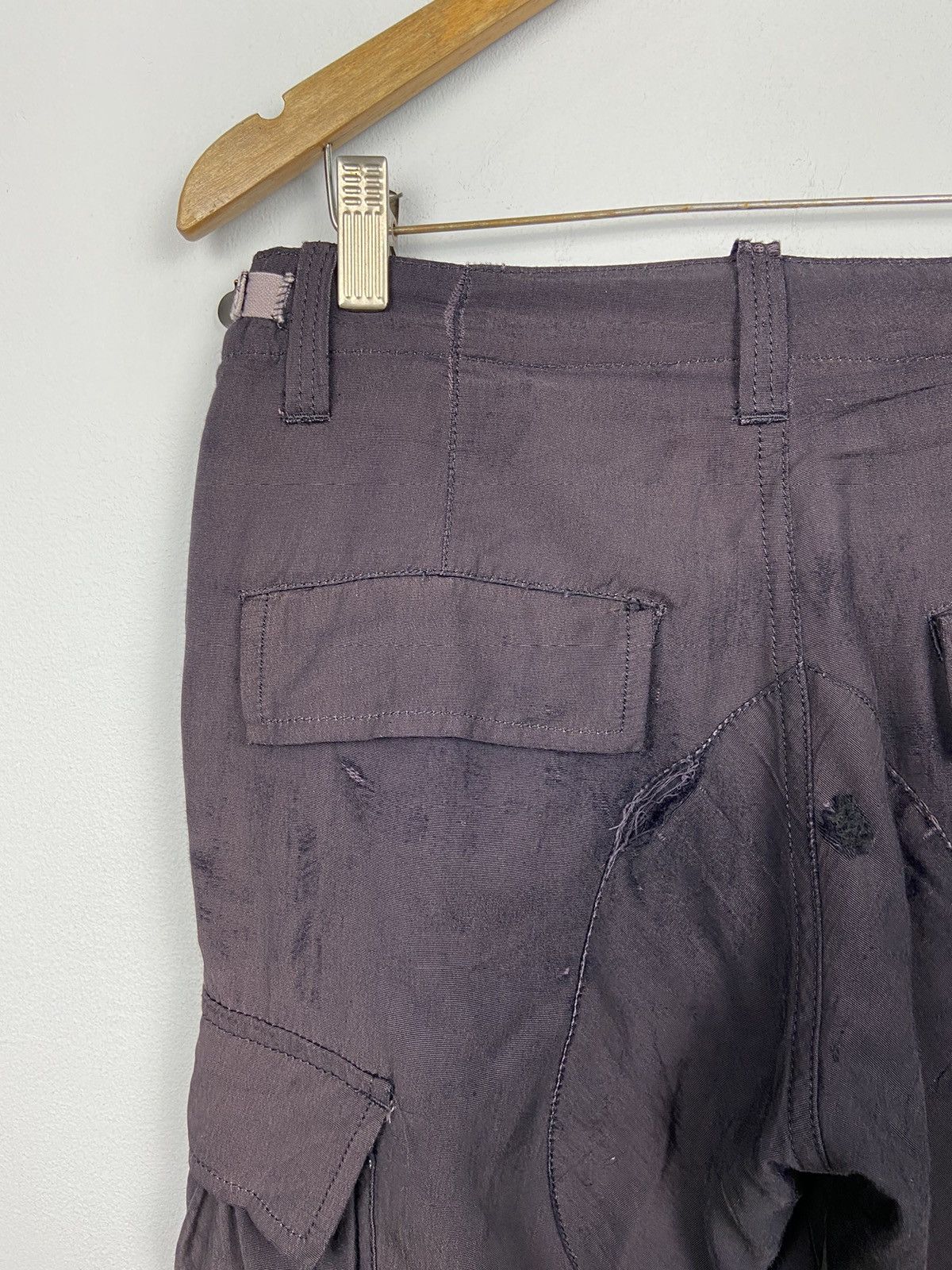 Japanese Brand Japanese Brand Smilax Cargo Linen Rayon Pants Size US 32 / EU 48 - 8 Thumbnail