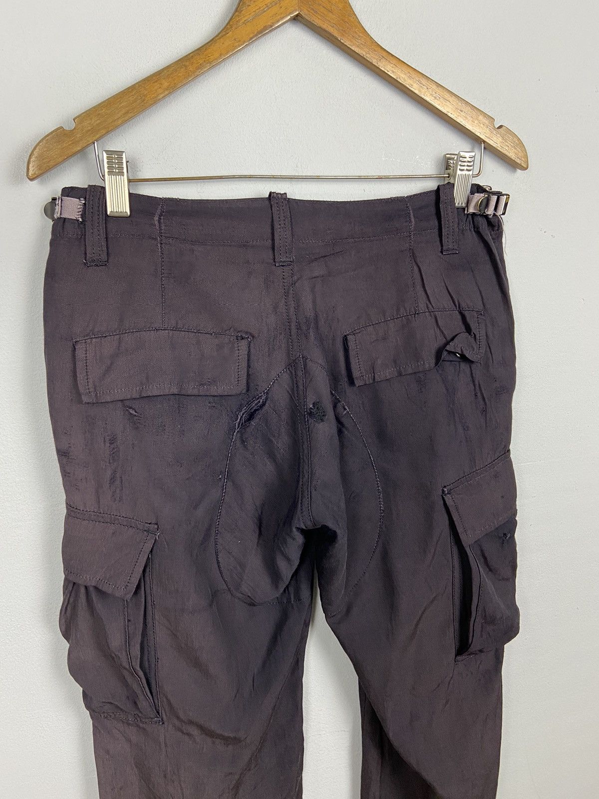 Japanese Brand Japanese Brand Smilax Cargo Linen Rayon Pants Size US 32 / EU 48 - 9 Thumbnail