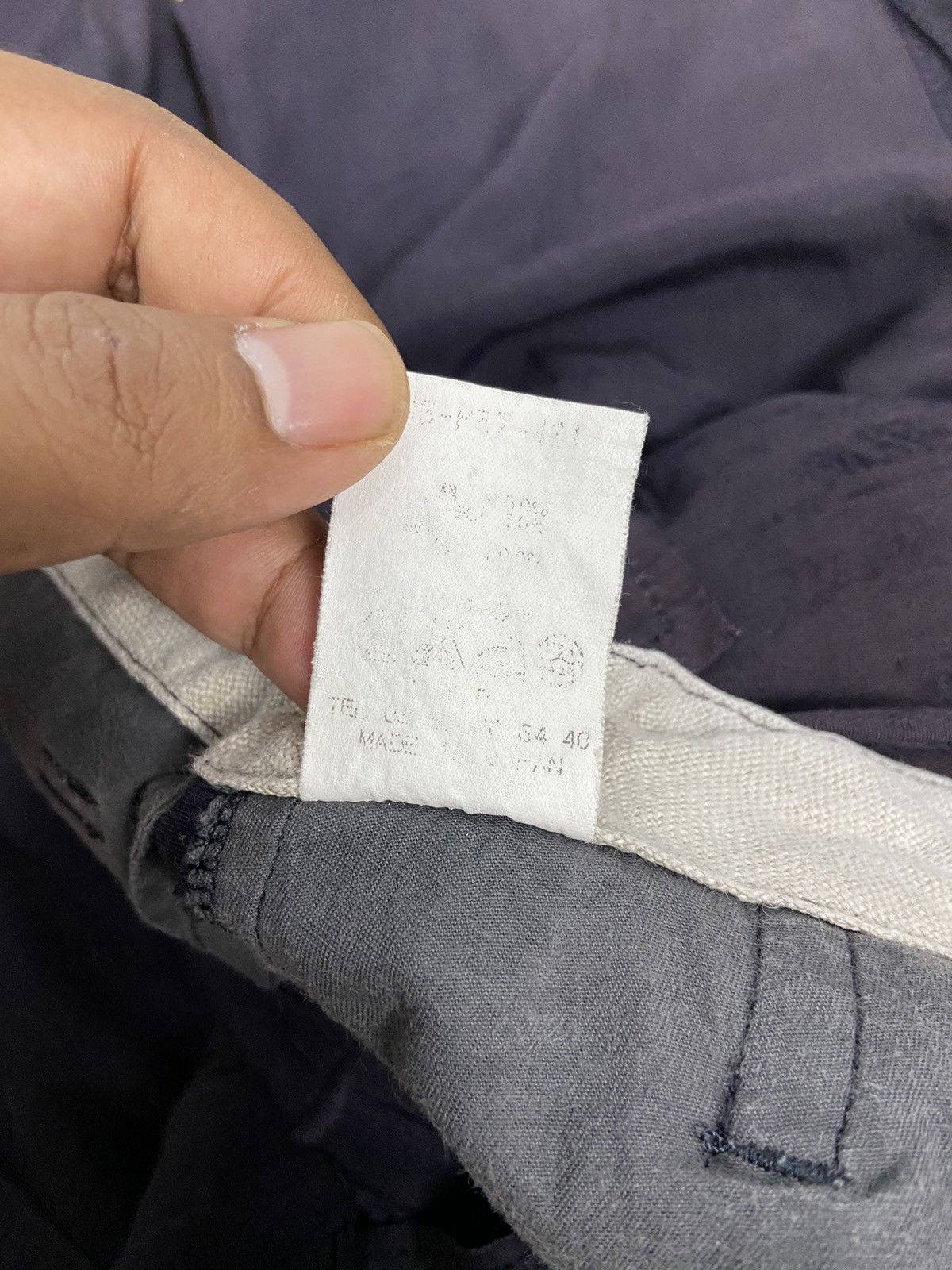 Japanese Brand Japanese Brand Smilax Cargo Linen Rayon Pants Size US 32 / EU 48 - 16 Thumbnail