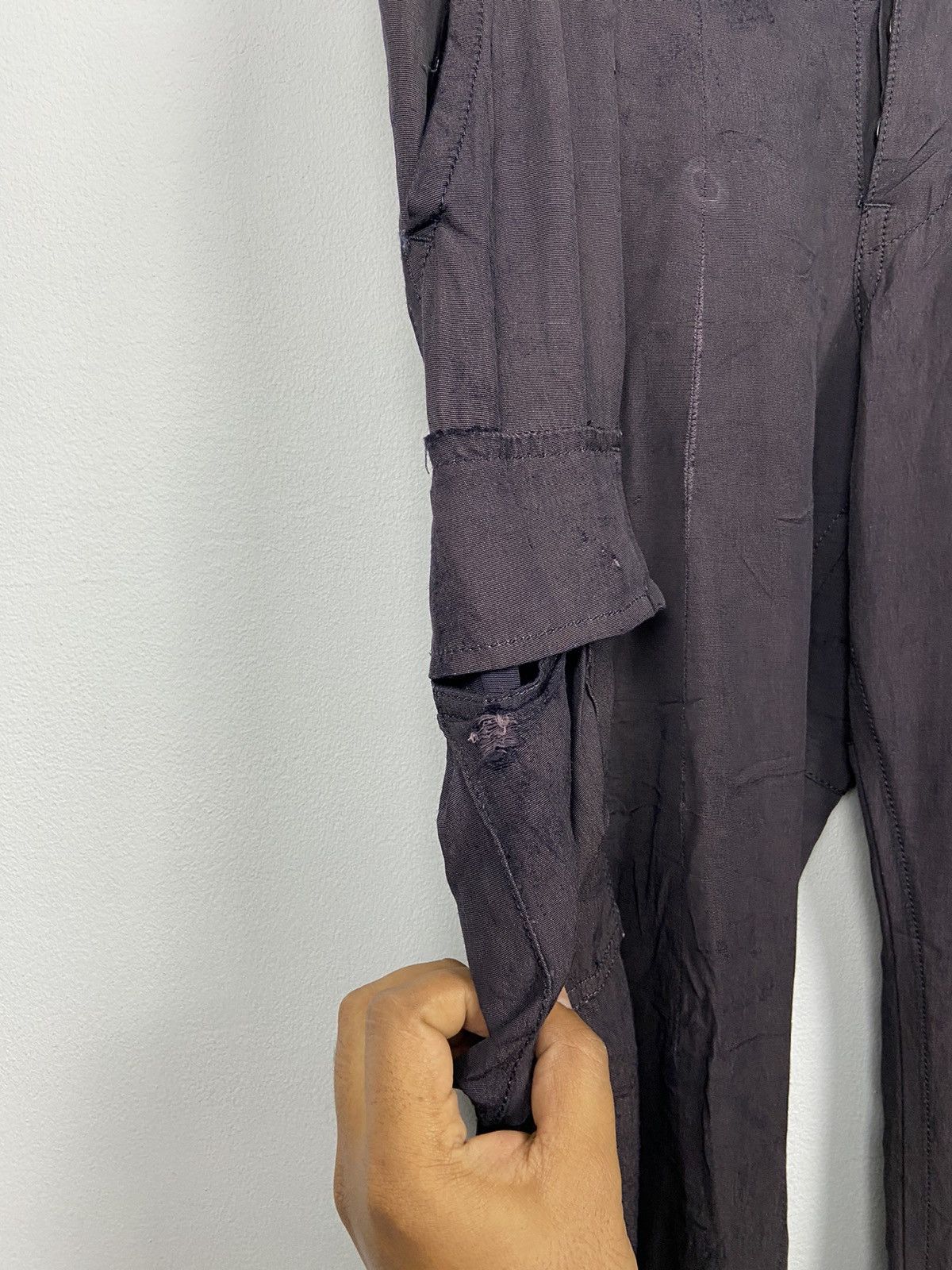 Japanese Brand Japanese Brand Smilax Cargo Linen Rayon Pants Size US 32 / EU 48 - 5 Thumbnail