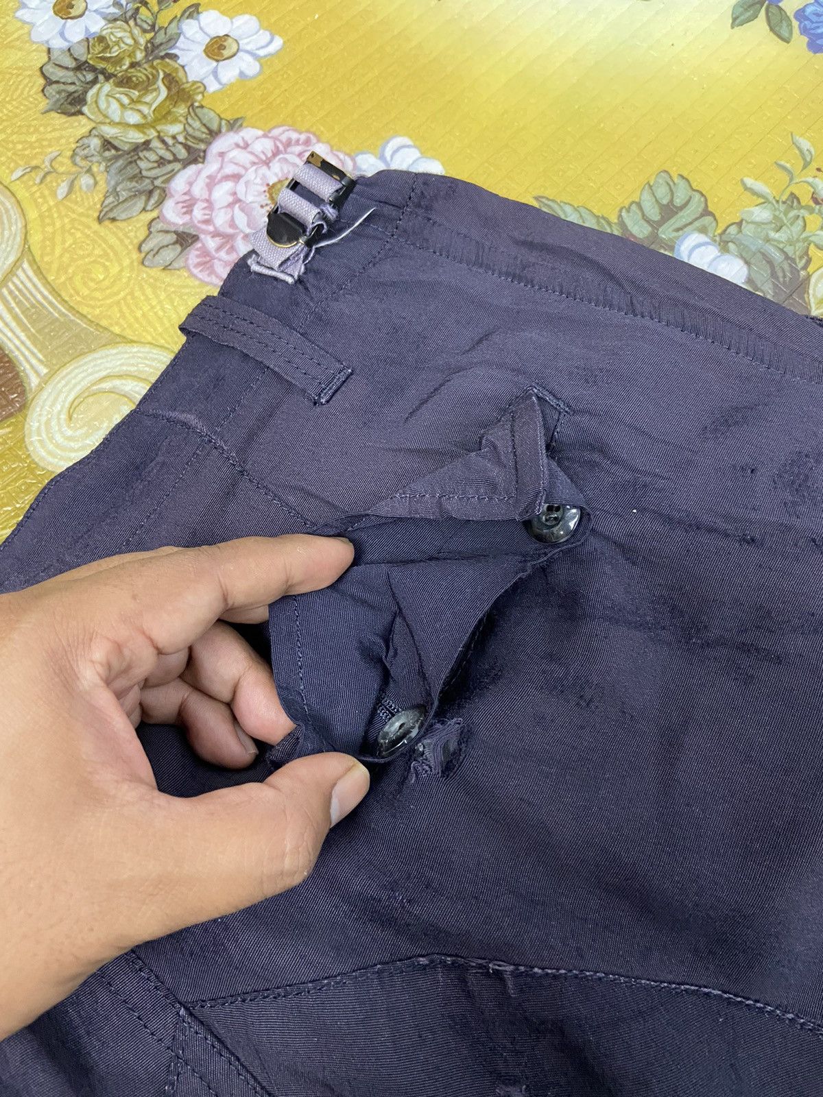 Japanese Brand Japanese Brand Smilax Cargo Linen Rayon Pants Size US 32 / EU 48 - 18 Thumbnail