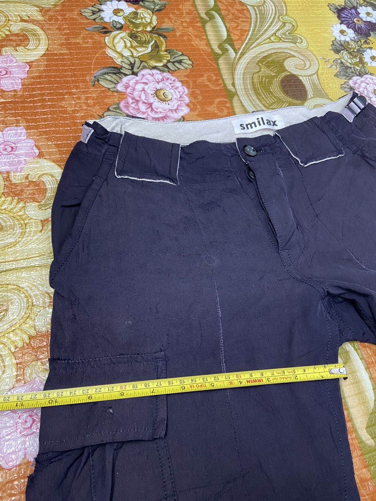 Japanese Brand Japanese Brand Smilax Cargo Linen Rayon Pants Size US 32 / EU 48 - 21 Thumbnail
