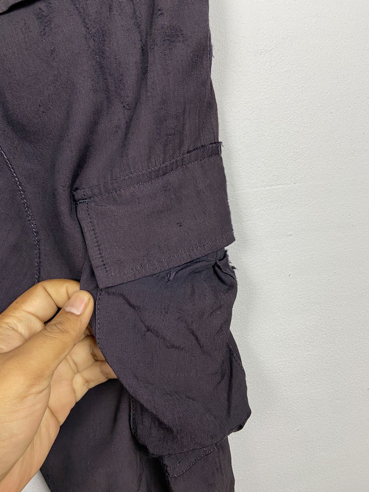 Japanese Brand Japanese Brand Smilax Cargo Linen Rayon Pants Size US 32 / EU 48 - 13 Thumbnail