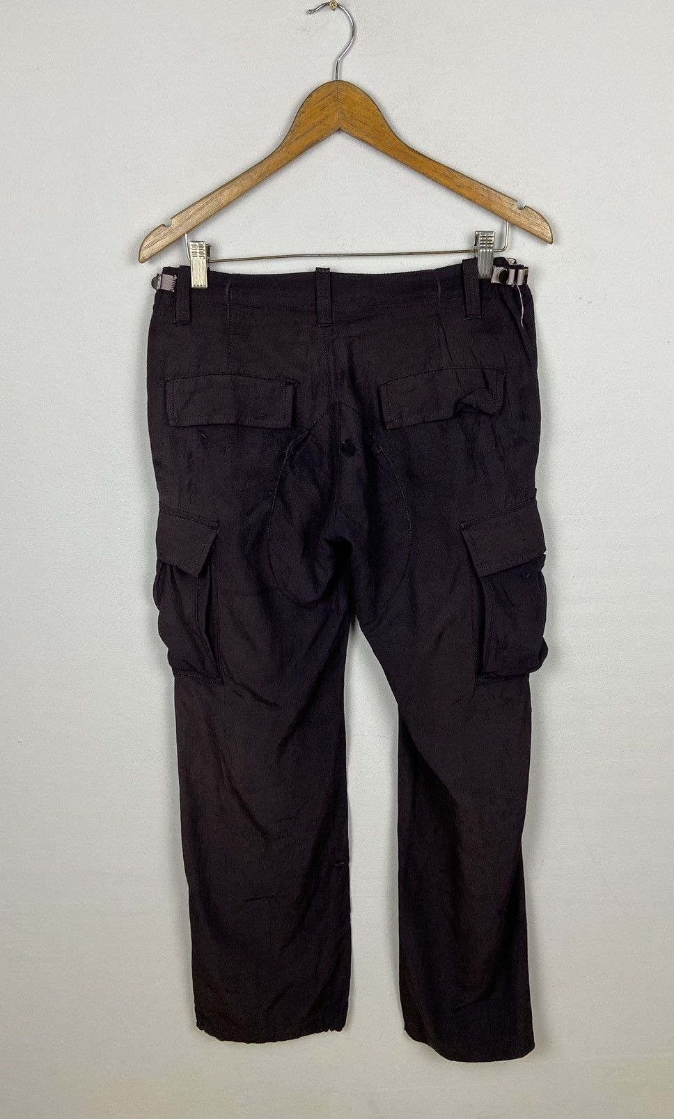 Japanese Brand Japanese Brand Smilax Cargo Linen Rayon Pants Size US 32 / EU 48 - 7 Thumbnail