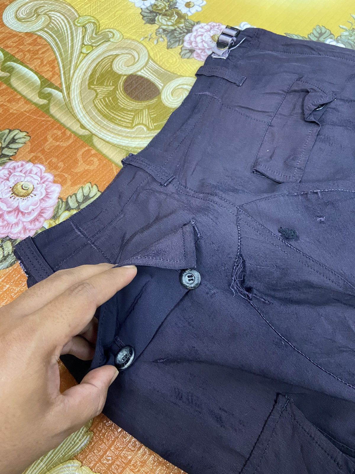 Japanese Brand Japanese Brand Smilax Cargo Linen Rayon Pants Size US 32 / EU 48 - 19 Thumbnail