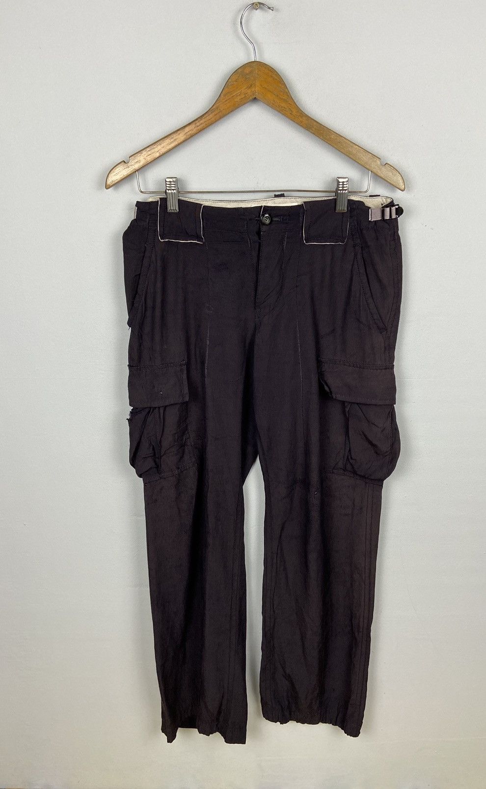 Japanese Brand Japanese Brand Smilax Cargo Linen Rayon Pants Size US 32 / EU 48 - 1 Thumbnail