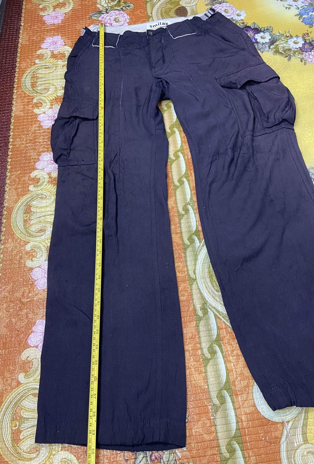 Japanese Brand Japanese Brand Smilax Cargo Linen Rayon Pants Size US 32 / EU 48 - 23 Thumbnail