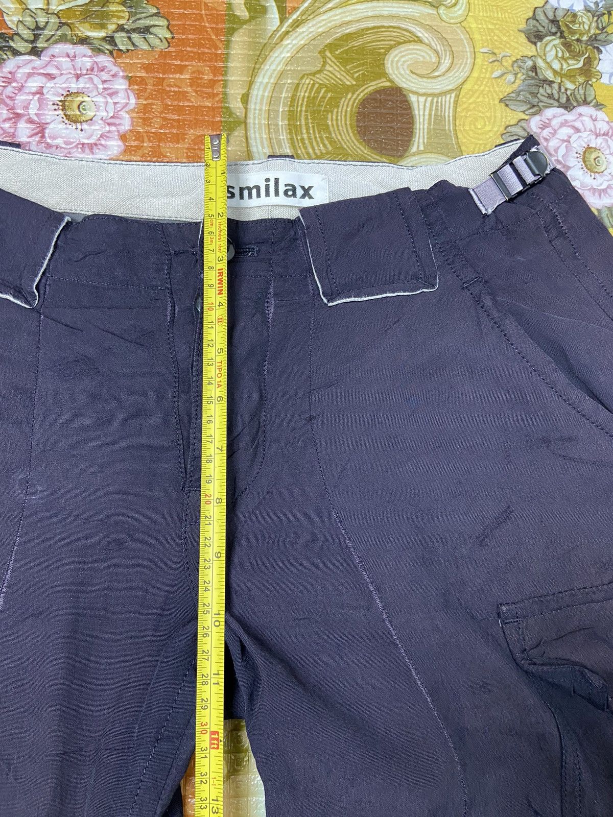 Japanese Brand Japanese Brand Smilax Cargo Linen Rayon Pants Size US 32 / EU 48 - 22 Thumbnail