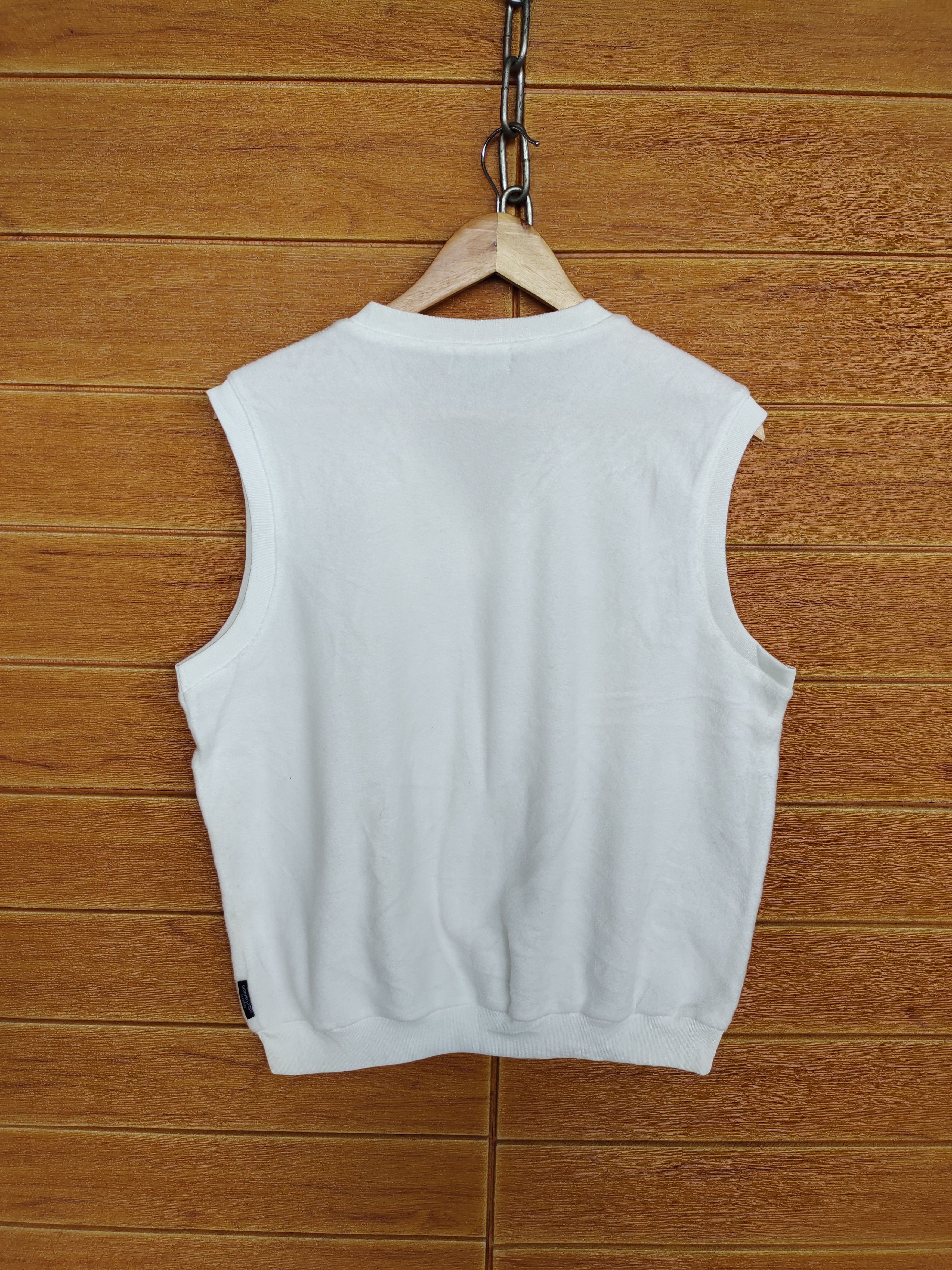 Japanese Brand × Kansai Yamamoto Body Max Designed By KANSAI YAMAMOTO Sleeveless Sweatshirt Size US M / EU 48-50 / 2 - 7 Thumbnail