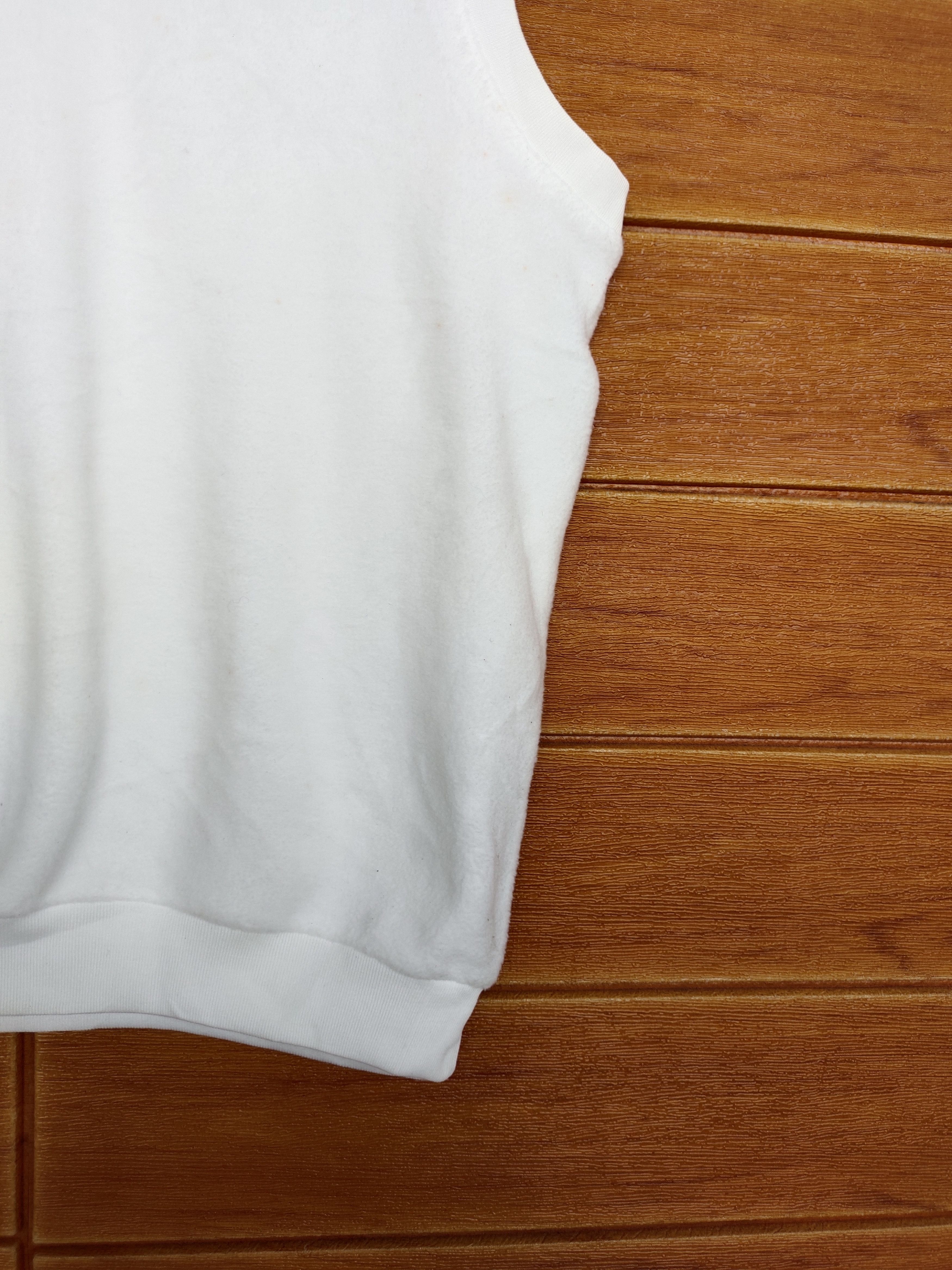 Japanese Brand × Kansai Yamamoto Body Max Designed By KANSAI YAMAMOTO Sleeveless Sweatshirt Size US M / EU 48-50 / 2 - 6 Thumbnail