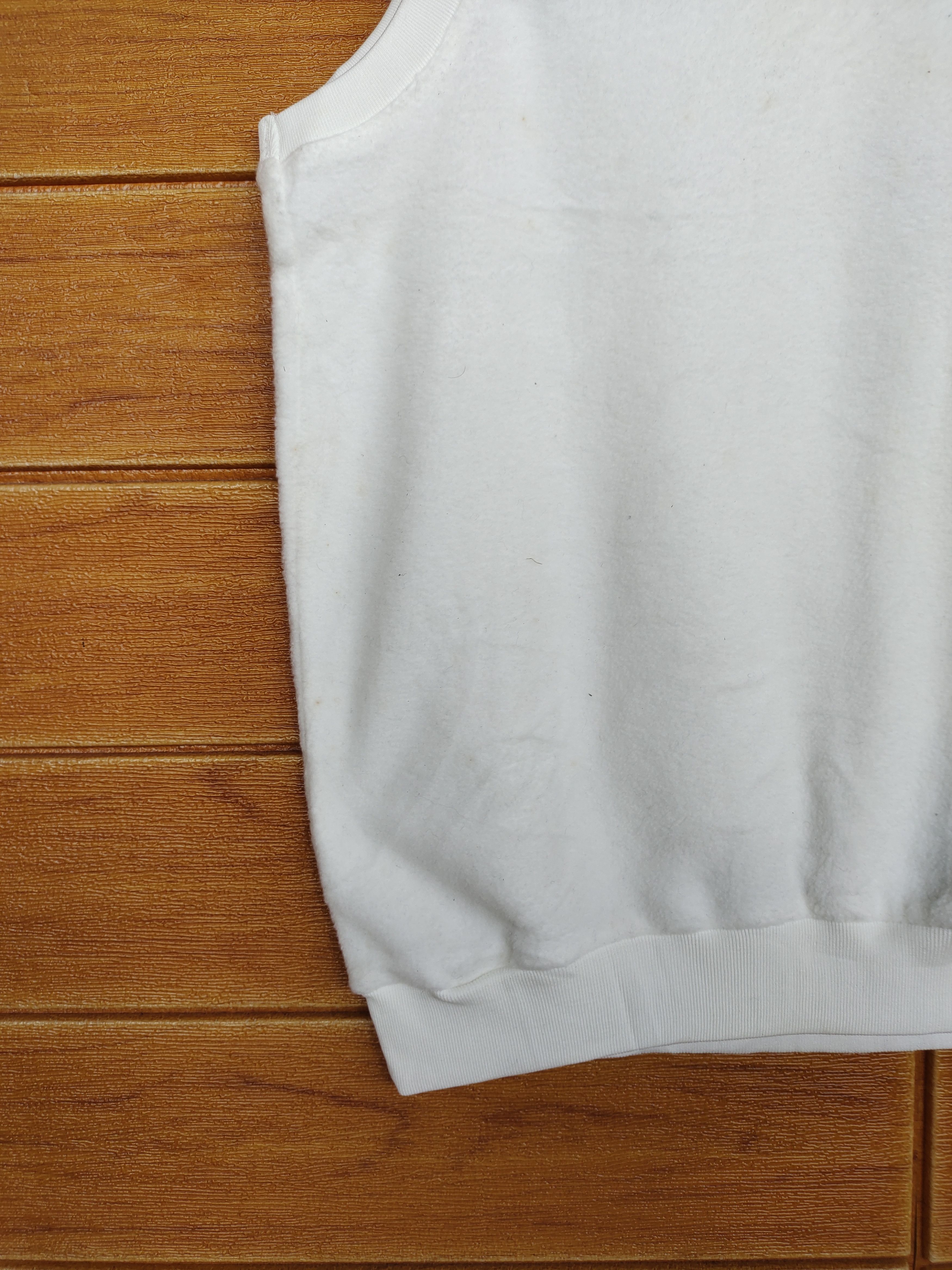 Japanese Brand × Kansai Yamamoto Body Max Designed By KANSAI YAMAMOTO Sleeveless Sweatshirt Size US M / EU 48-50 / 2 - 5 Thumbnail