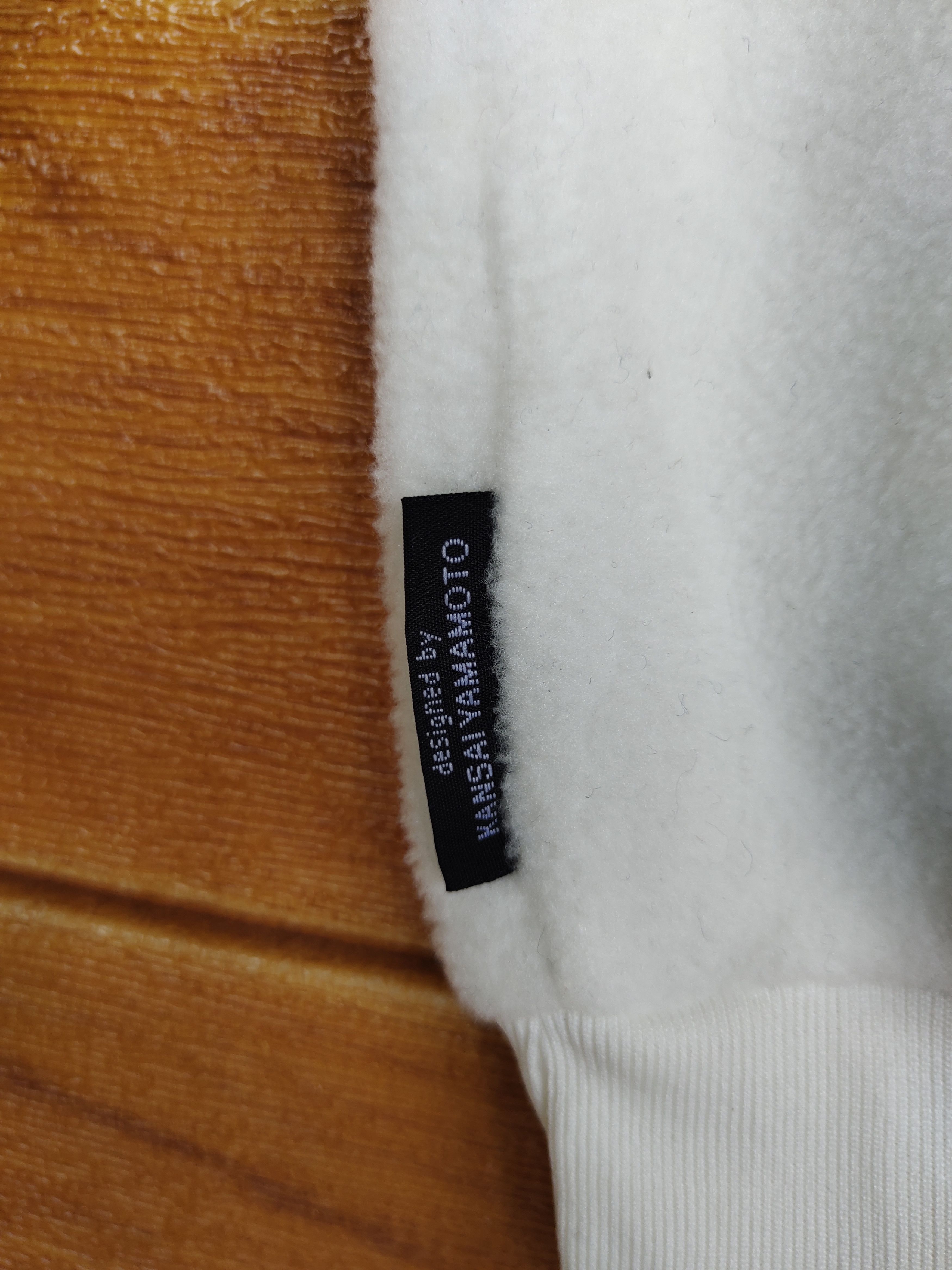 Japanese Brand × Kansai Yamamoto Body Max Designed By KANSAI YAMAMOTO Sleeveless Sweatshirt Size US M / EU 48-50 / 2 - 8 Thumbnail