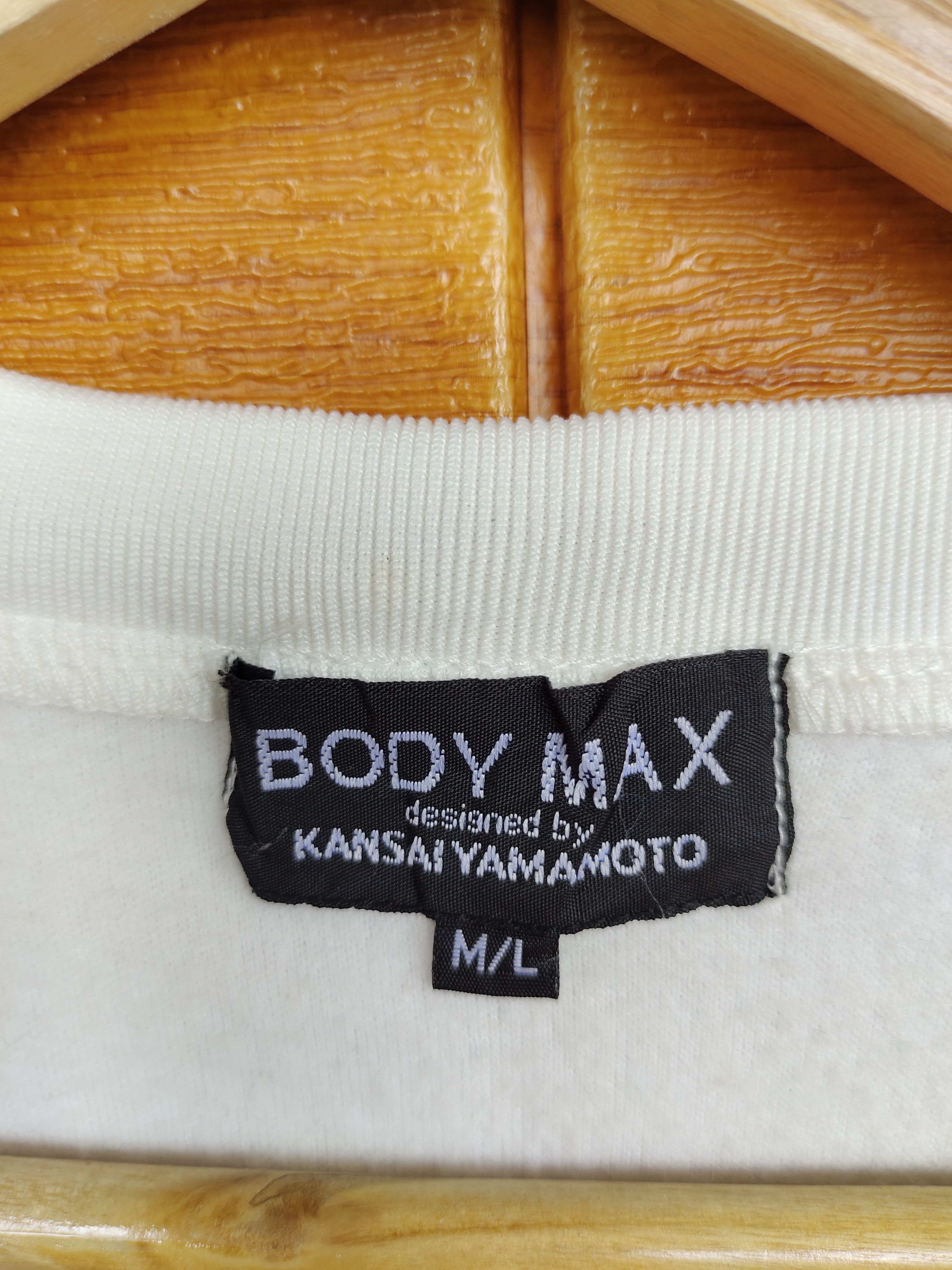 Japanese Brand × Kansai Yamamoto Body Max Designed By KANSAI YAMAMOTO Sleeveless Sweatshirt Size US M / EU 48-50 / 2 - 10 Thumbnail