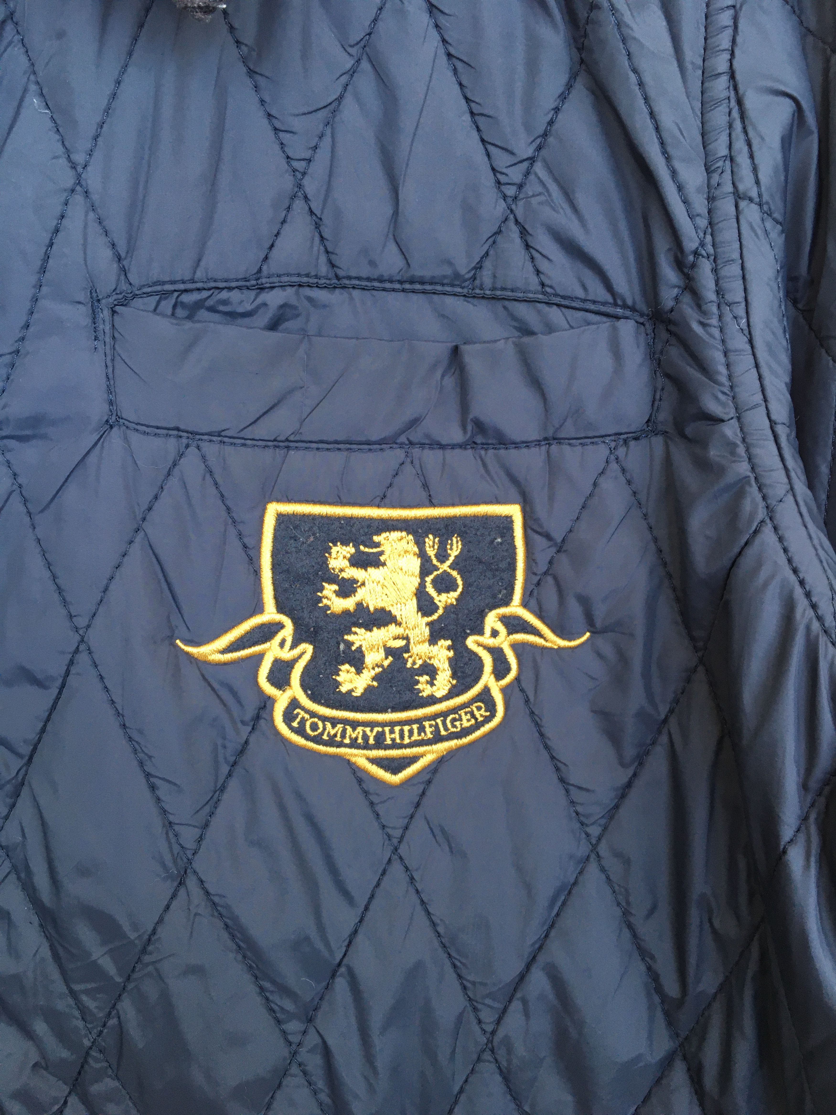 Tommy Hilfiger Vintage Tommy Hilfiger Quilted Jacket Size US L / EU 52-54 / 3 - 6 Thumbnail