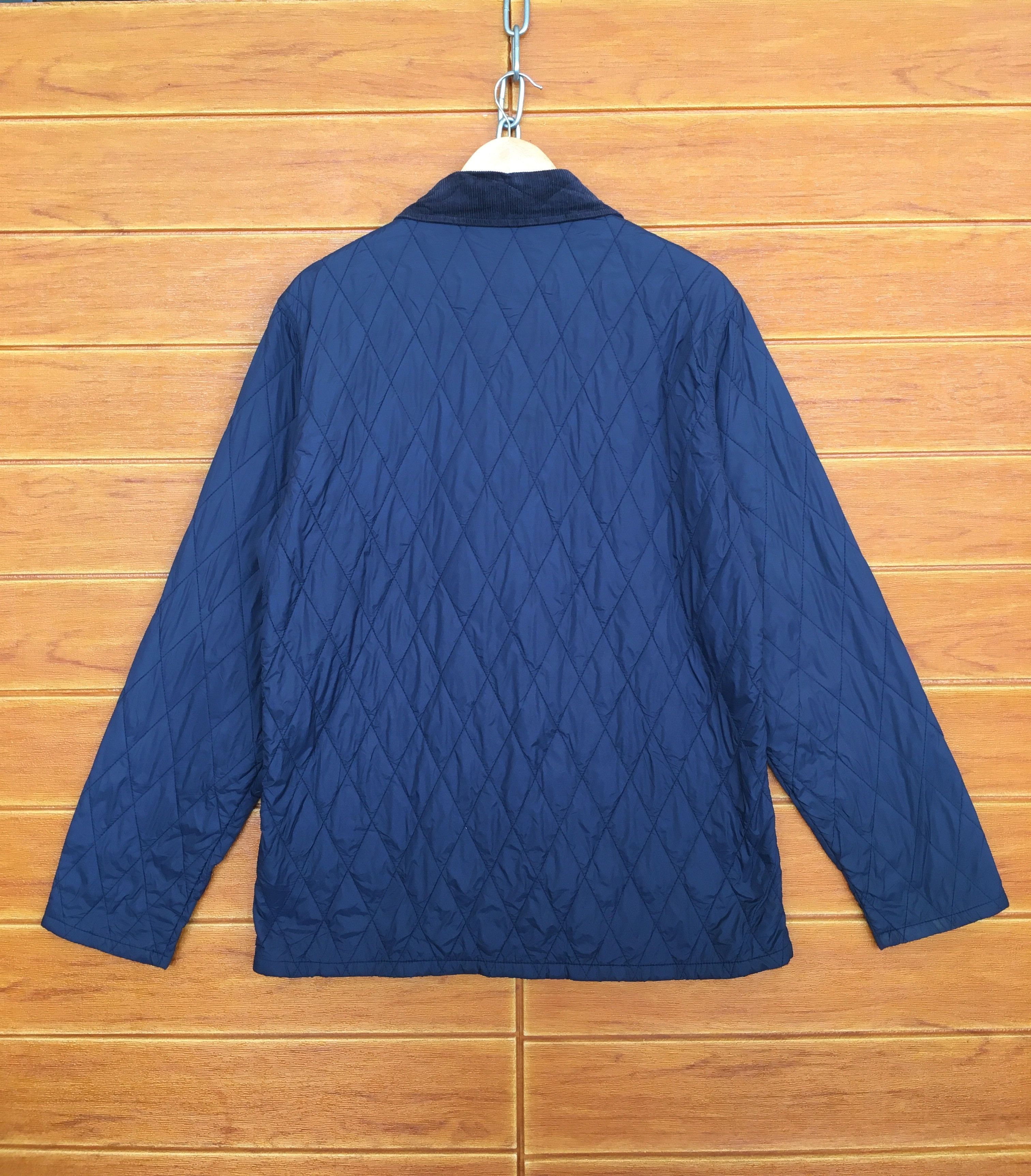 Tommy Hilfiger Vintage Tommy Hilfiger Quilted Jacket Size US L / EU 52-54 / 3 - 13 Thumbnail