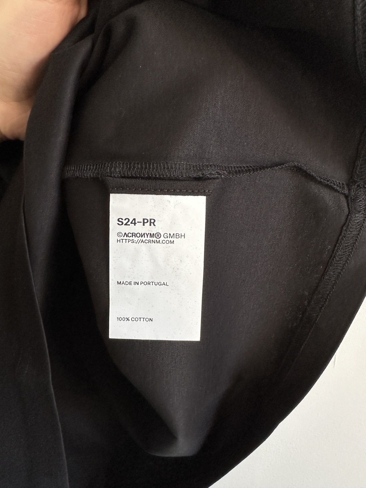 Acronym Acronym S24-PR-A Dynamics Tee Size US L / EU 52-54 / 3 - 4 Thumbnail