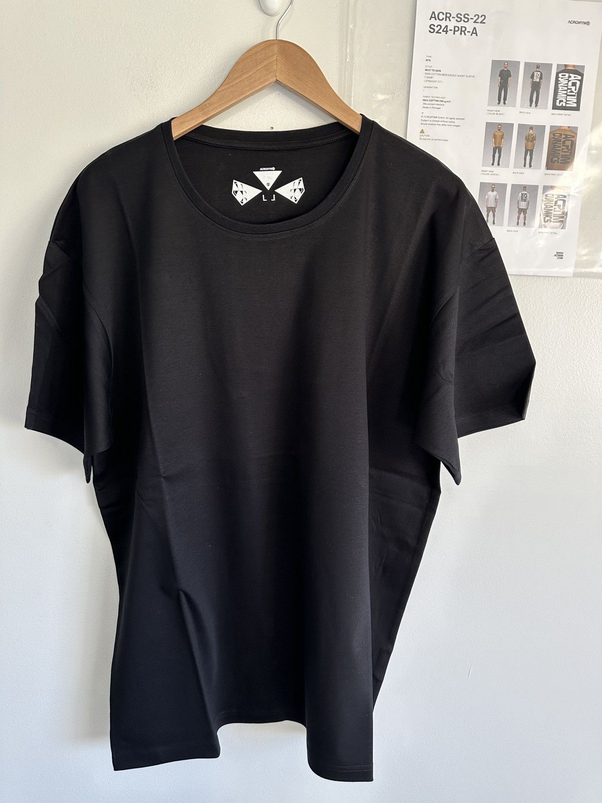 Acronym Acronym S24-PR-A Dynamics Tee Size US L / EU 52-54 / 3 - 2 Thumbnail
