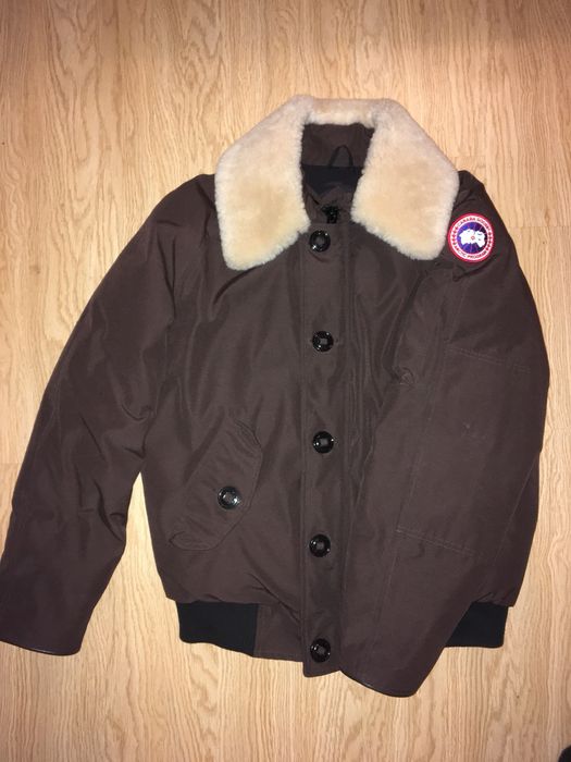 Canada goose best sale foxe bomber